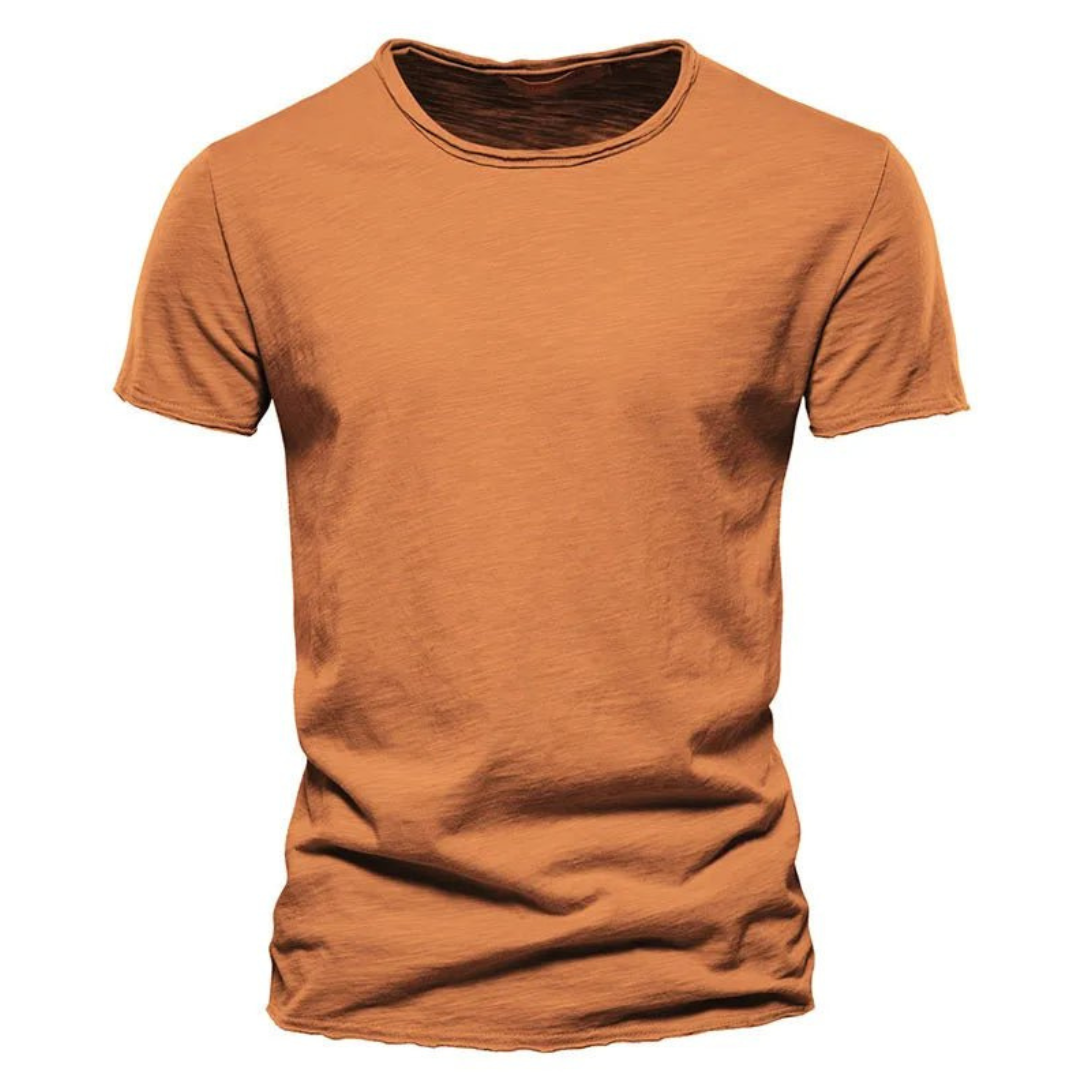 Gabriel - T-shirt Classica Intramontabile da Uomo