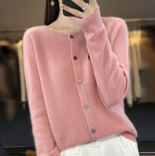 Cardigan comodo