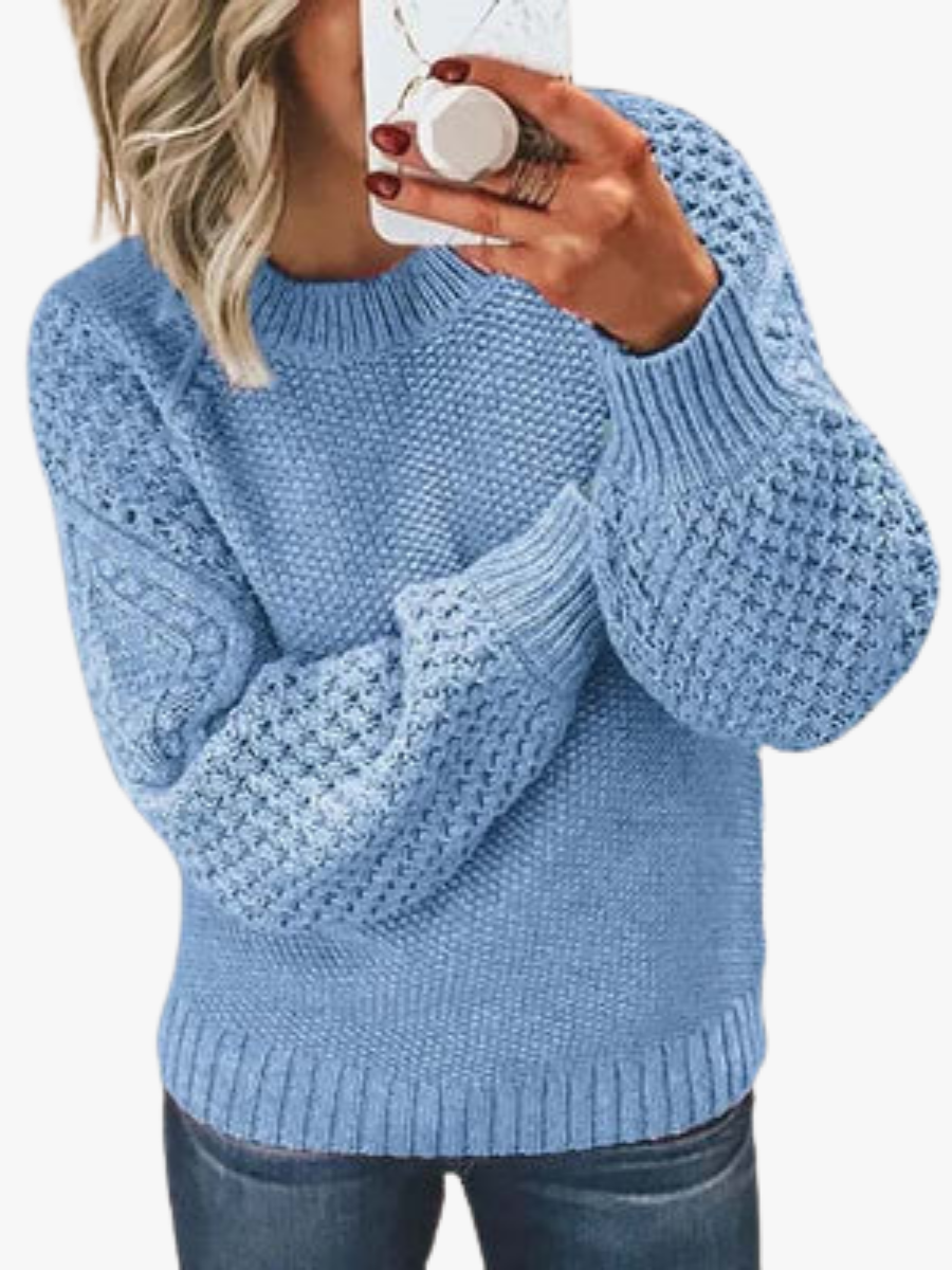 VITTORIA COMO | MAGLIONE IN MAGLIA DA DONNA