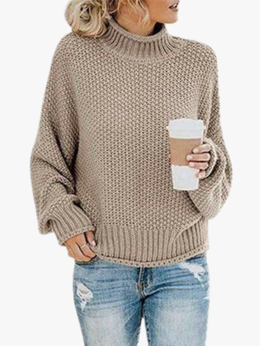 VITTORIA COMO | MAGLIONE A COLLO ALTO DA DONNA