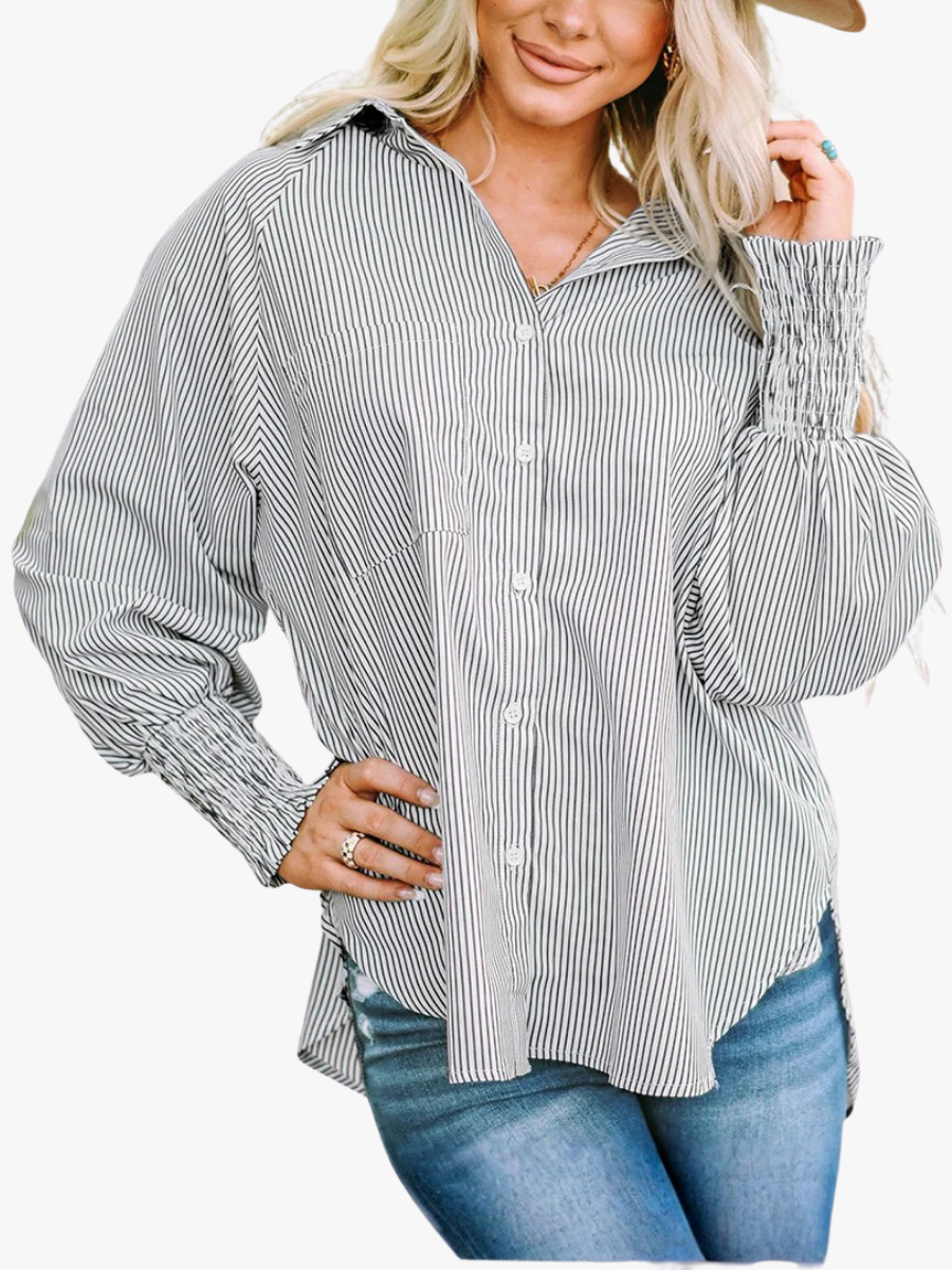 VITTORIA COMO | CAMICIA AMPIA DA DONNA