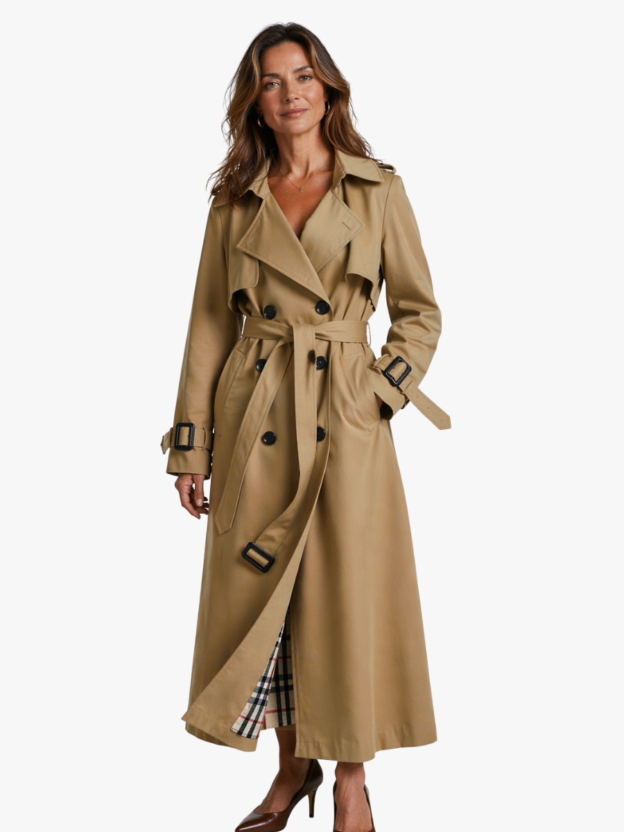 VITTORIA COMO | TRENCH-CAPPOTTO CINTURATO DA DONNA