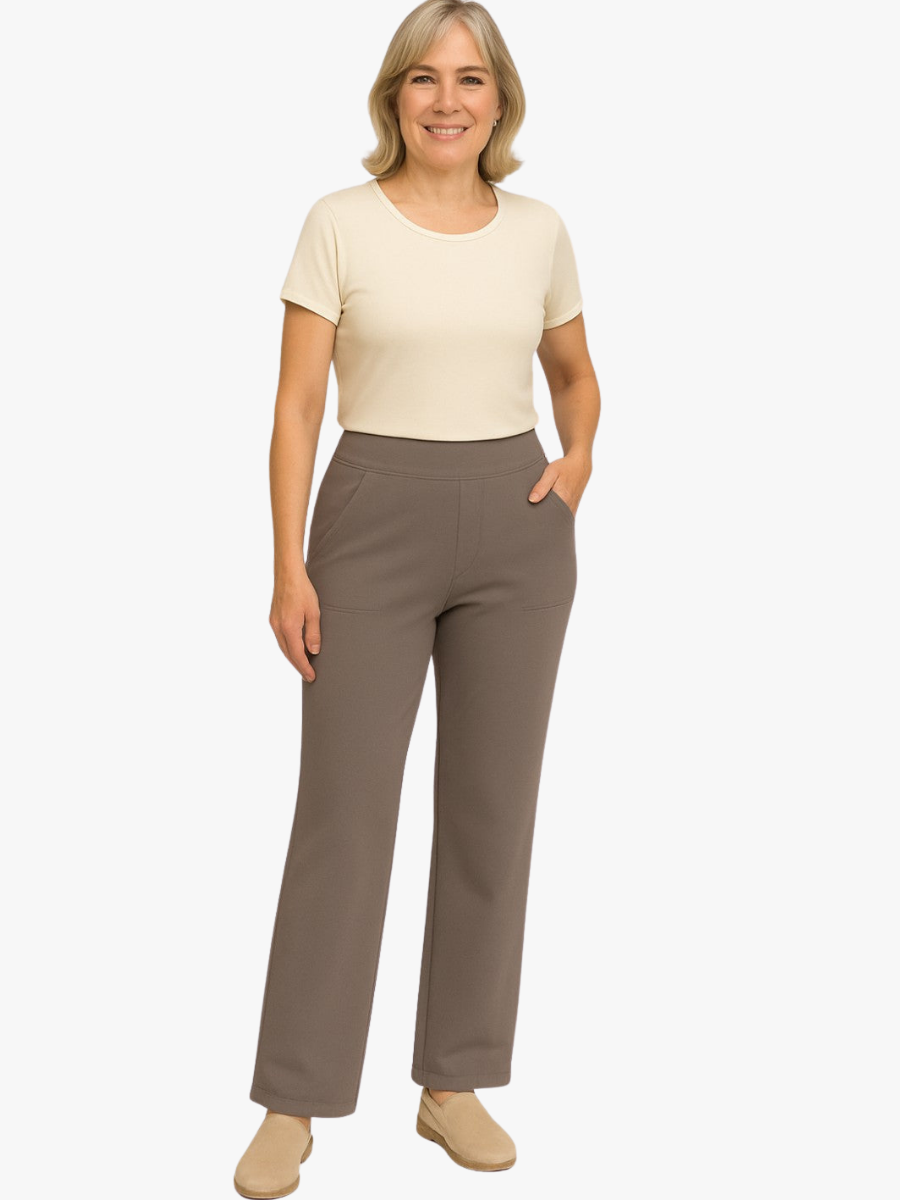 VITTORIA COMO | PANTALONI ELASTICIZZATI DA DONNA