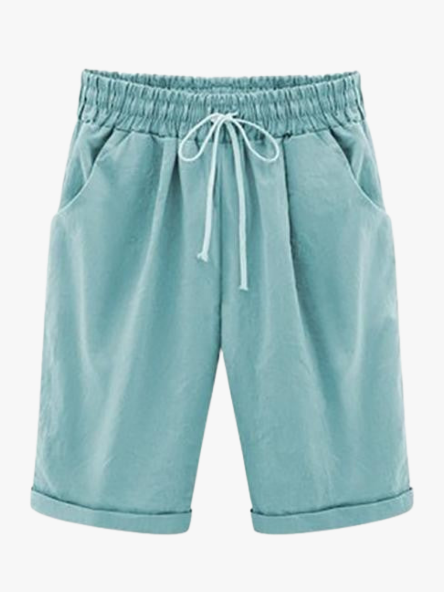 VITTORIA COMO | SHORT IN COTONE SENZA TEMPO DA DONNA