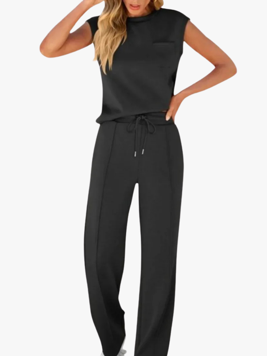 VITTORIA COMO | COMPLETO ESTIVO COORDINATO PER DONNA