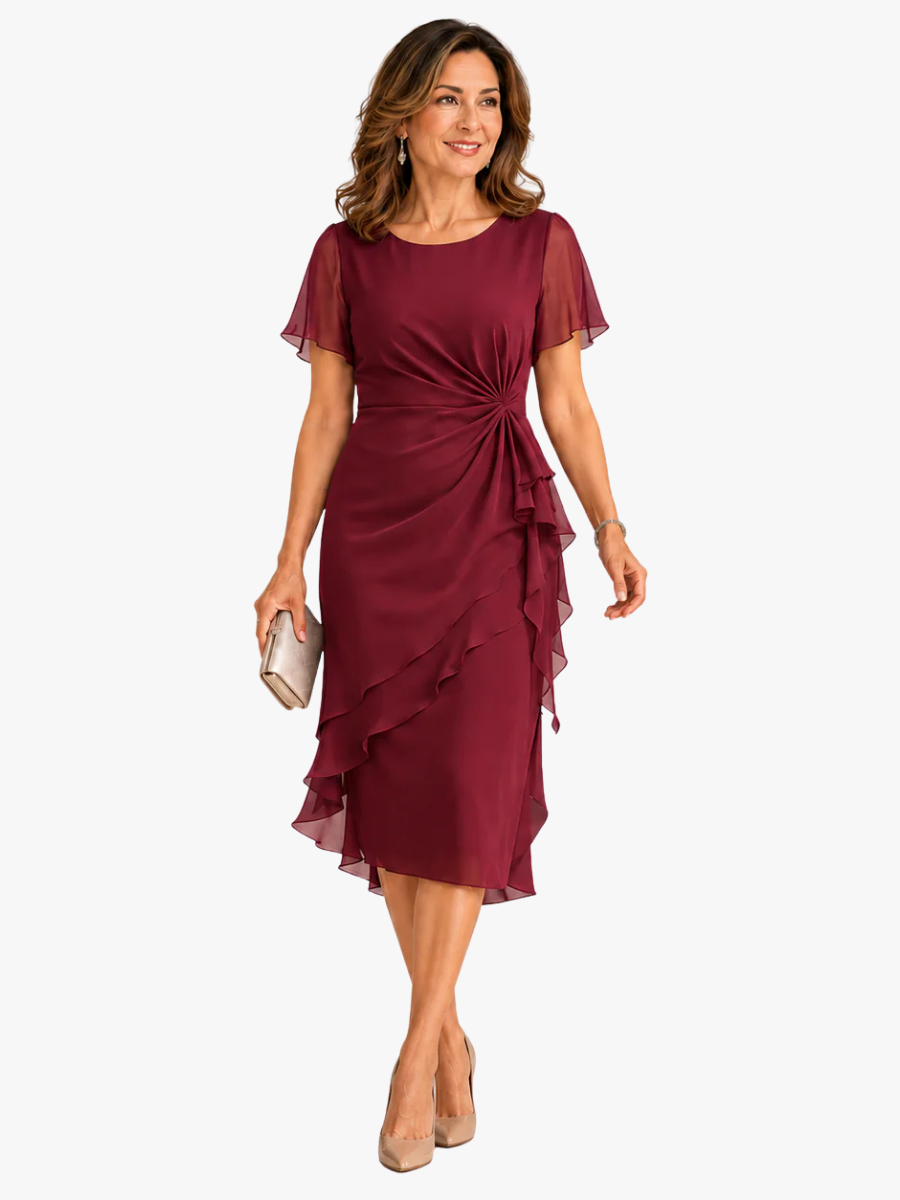 VITTORIA COMO | ABITO MIDI ELEGANTE DA DONNA