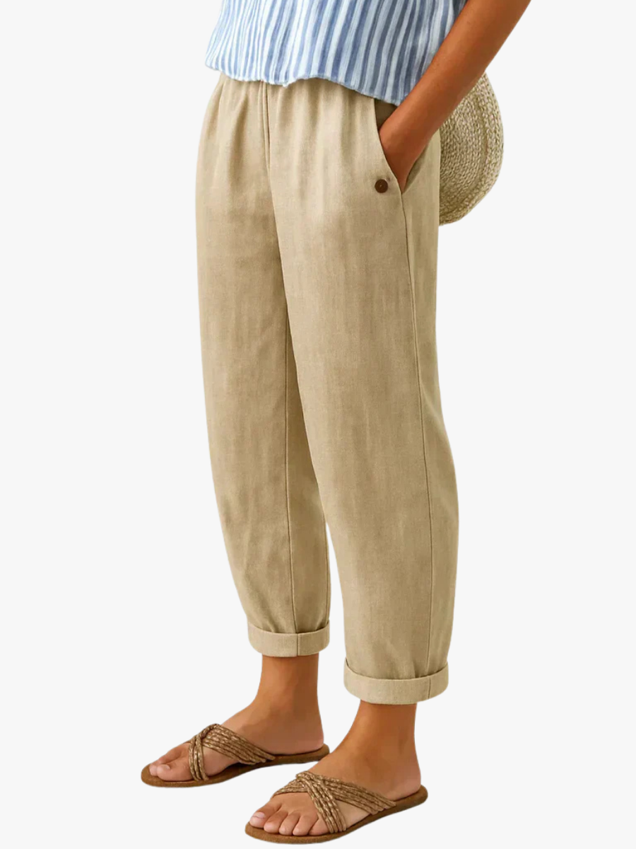 VITTORIA COMO | PANTALONI ESTIVI DA DONNA