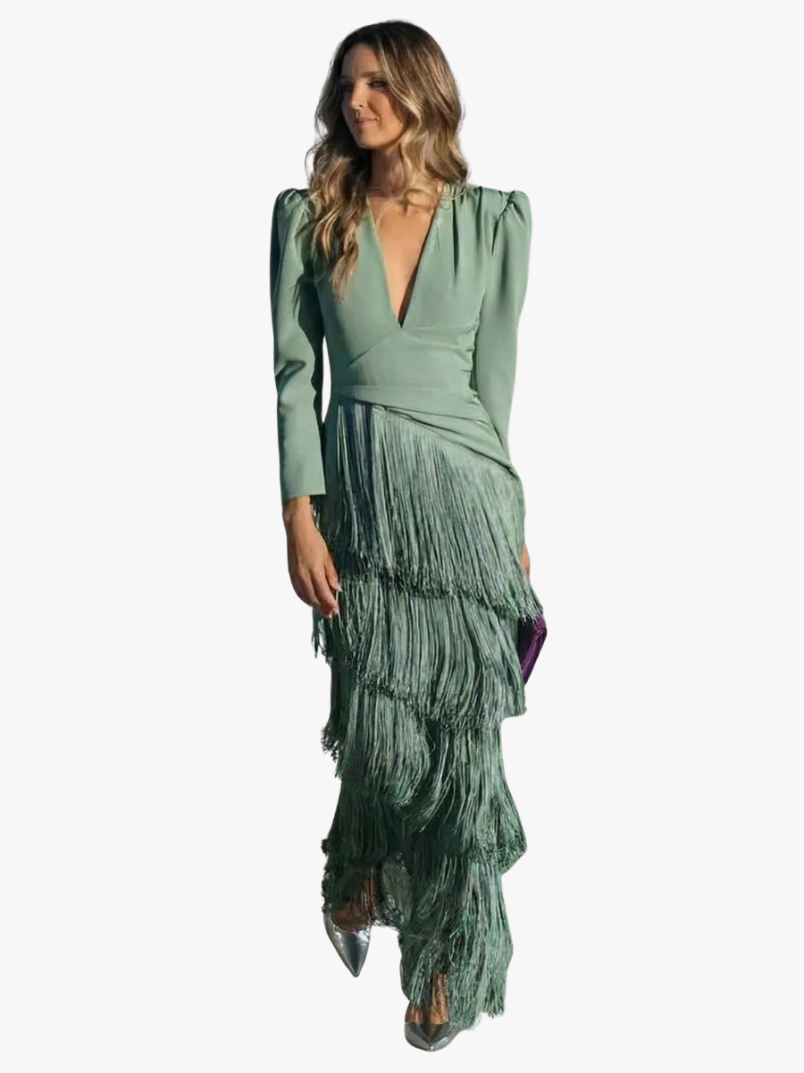 VITTORIA COMO | ABITO MIDI ELEGANTE PER DONNA