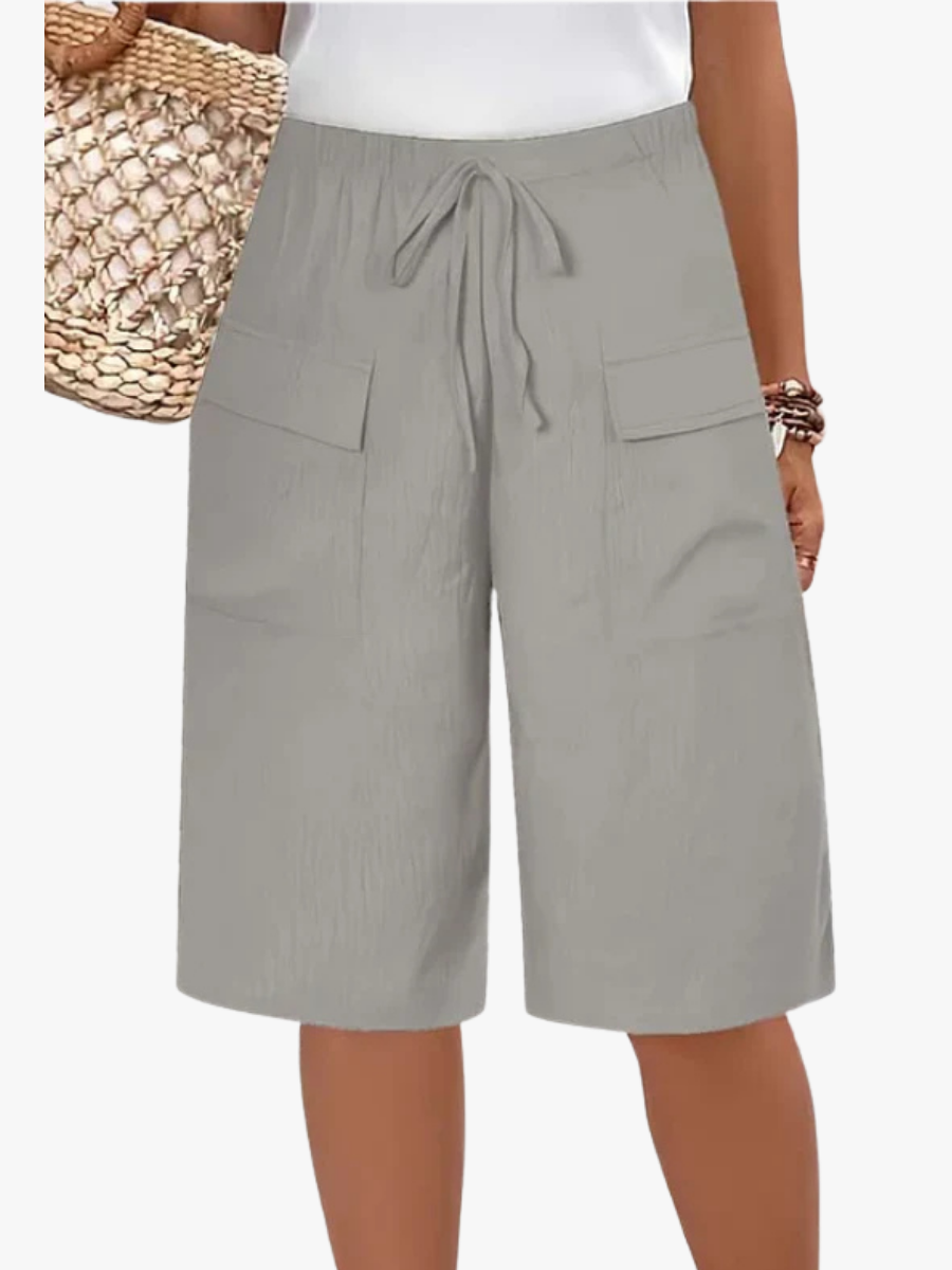 VITTORIA COMO | SHORTS CON CORDINO DA DONNA