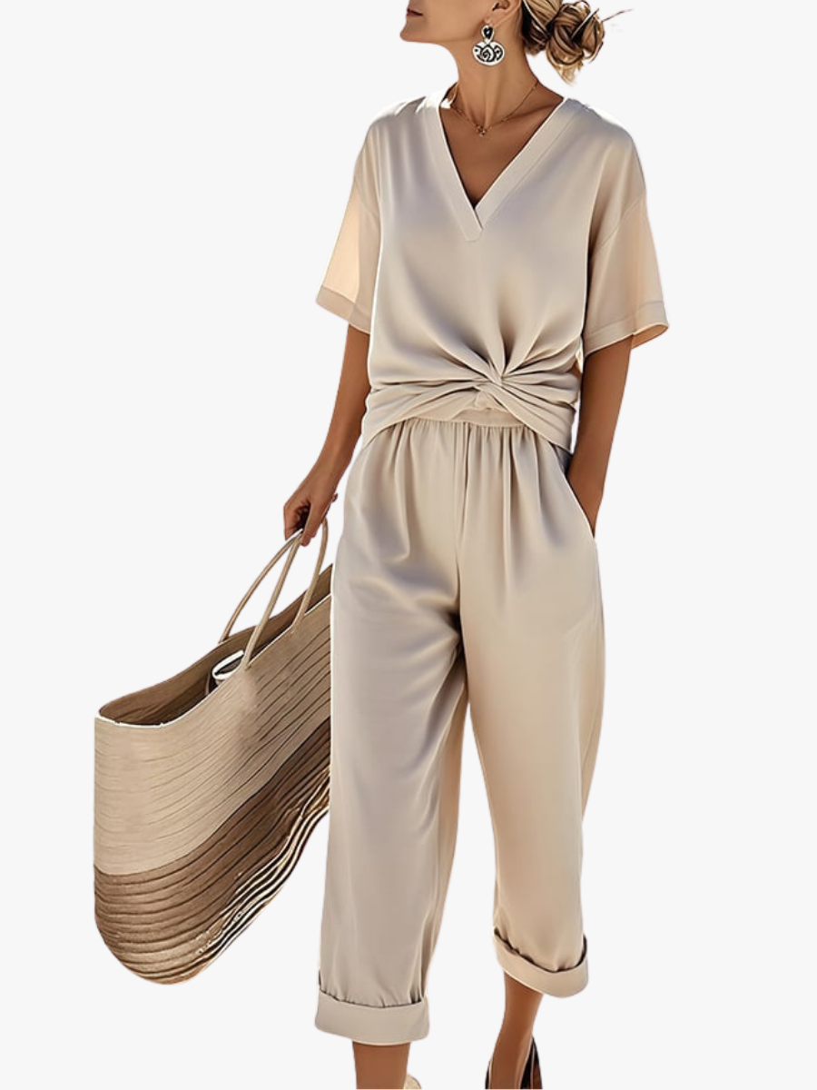 VITTORIA COMO | COMPLETO ELEGANTE DA DONNA