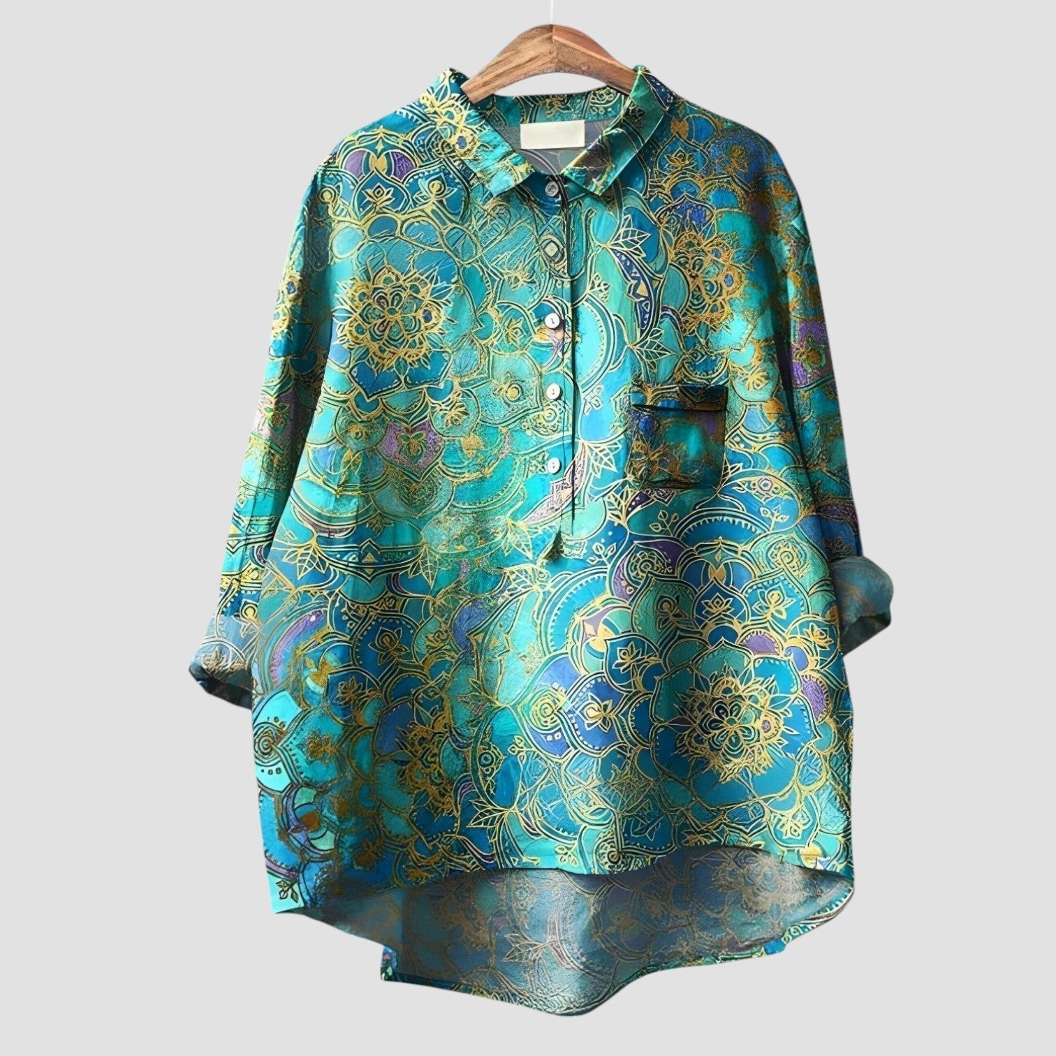 GABRIELLA | Elegant and Versatile Graphic Shirt