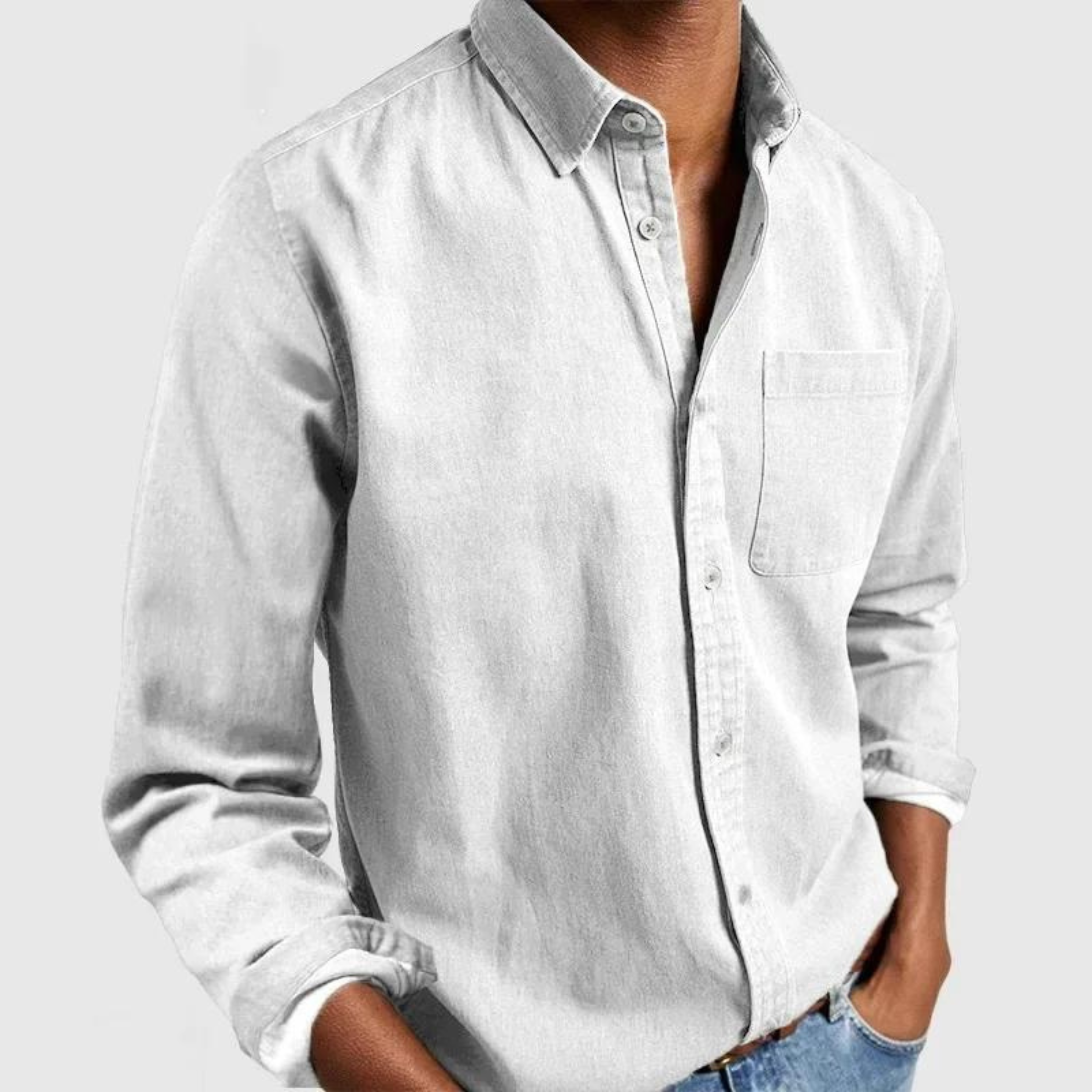 Alvin - Camicia Casual Premium per lo Stile di Ogni Giorno