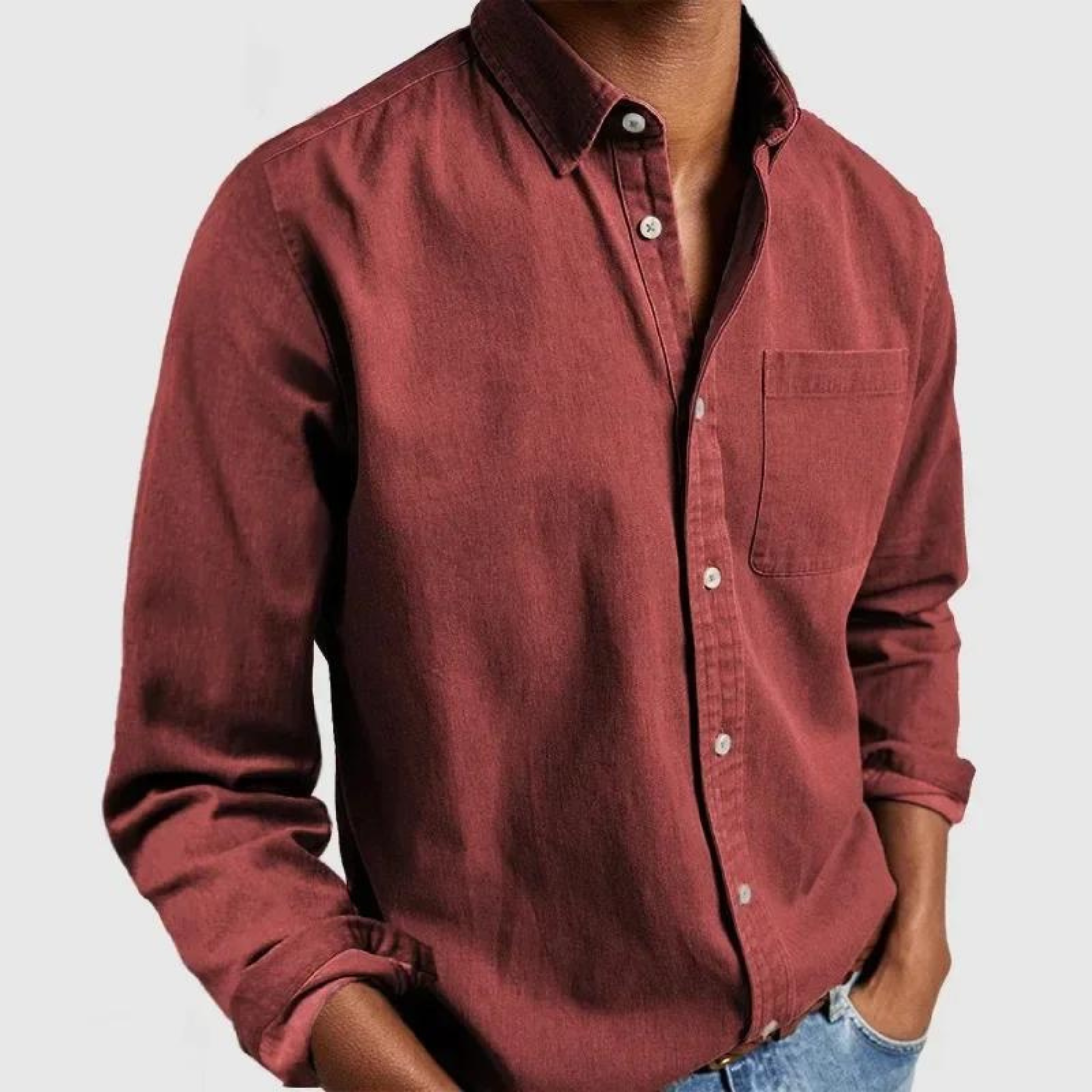 Alvin - Camicia Casual Premium per lo Stile di Ogni Giorno
