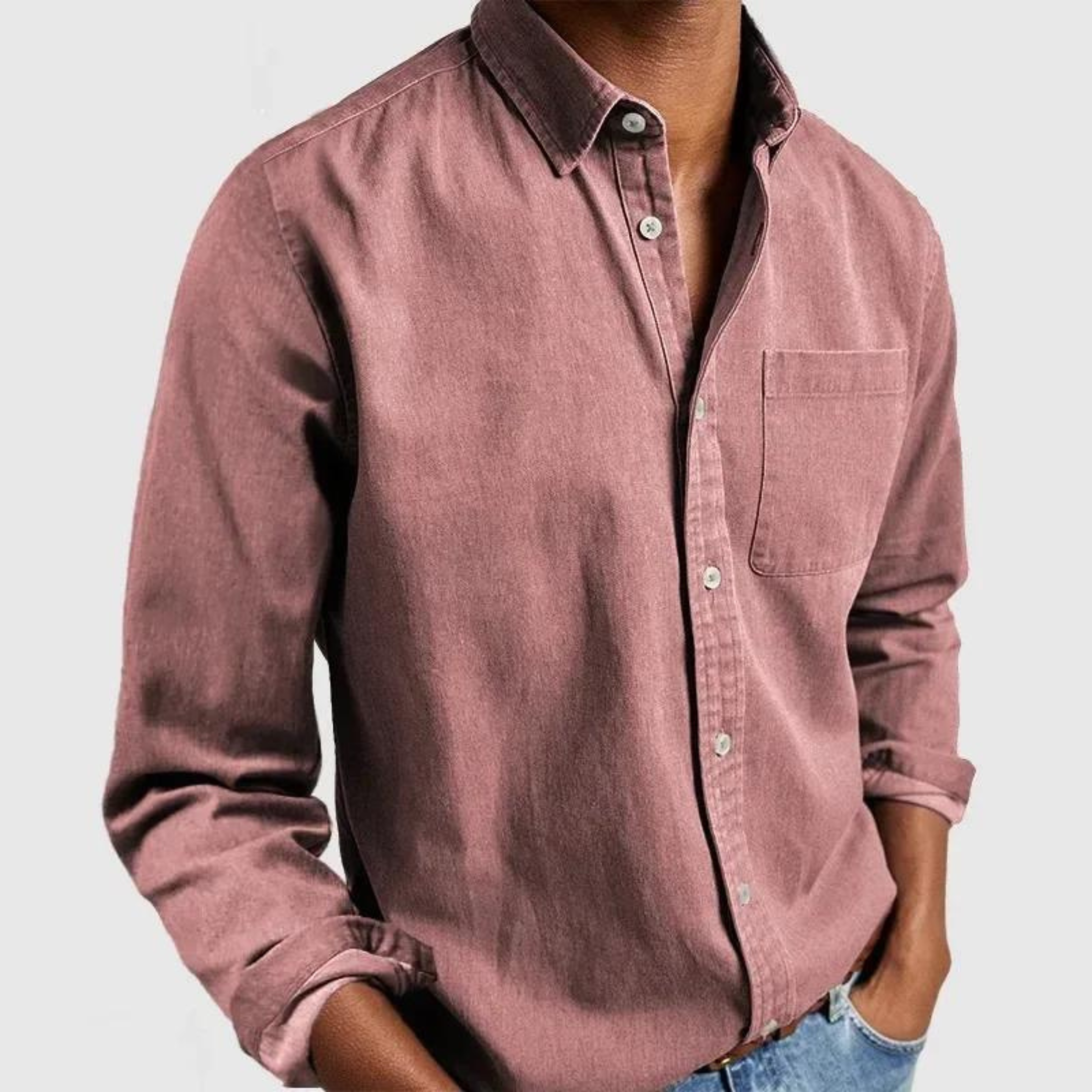 Alvin - Camicia Casual Premium per lo Stile di Ogni Giorno