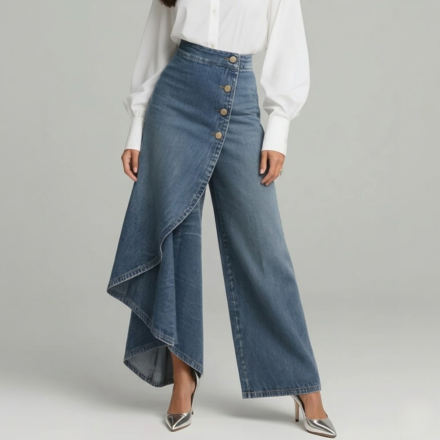 VITTORIA COMO | JEANS AMPI DA DONNA