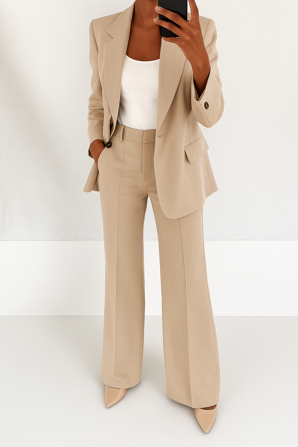 VITTORIA COMO | ELEGANTE COMPLETO DUE PEZZI DA DONNA