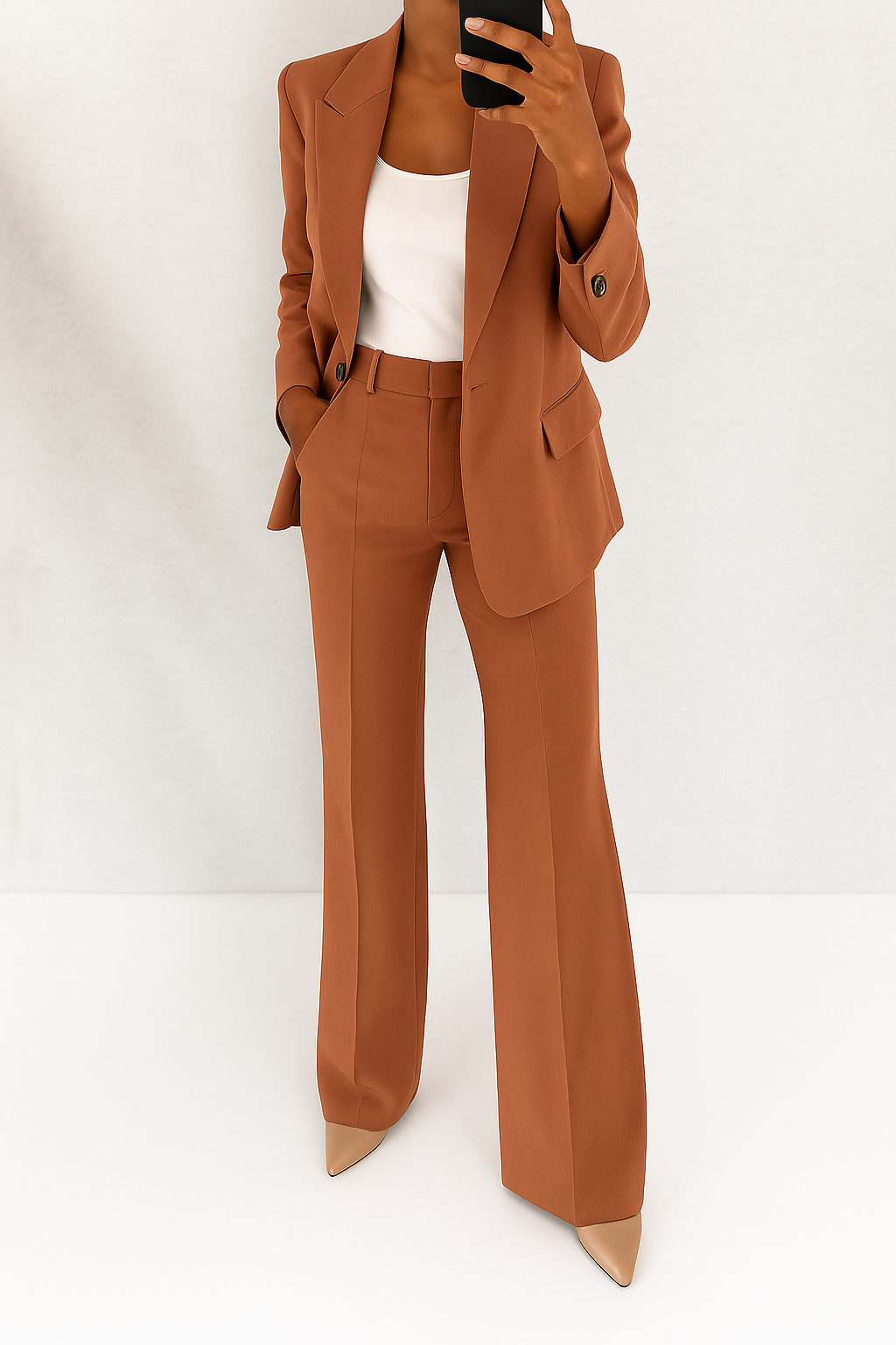 VITTORIA COMO | ELEGANTE COMPLETO DUE PEZZI DA DONNA