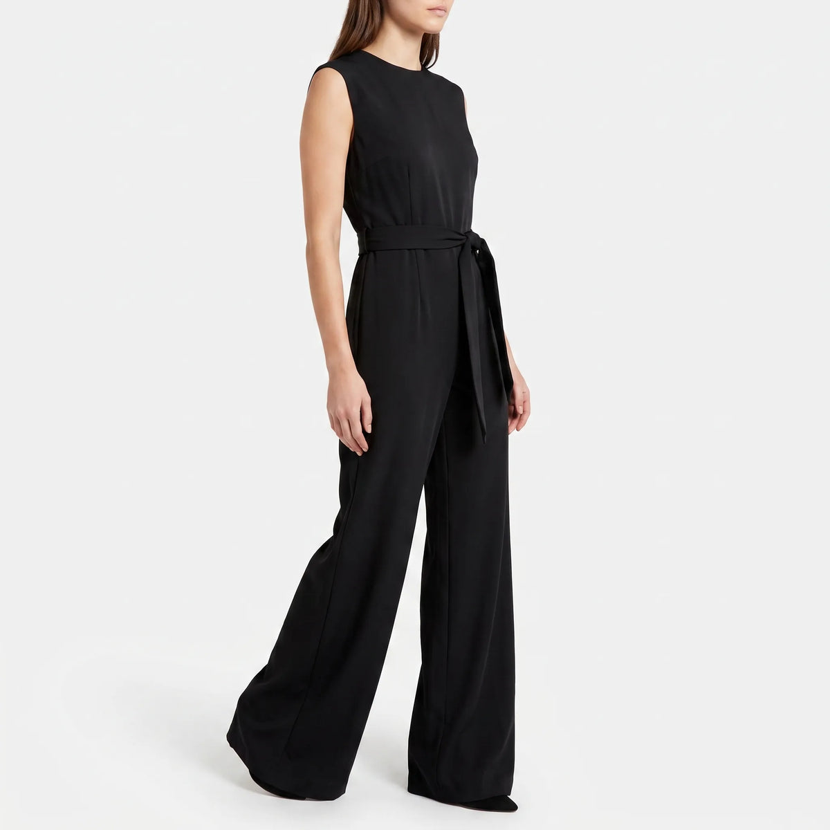 Elegancea - Tuta Intera Donna Strutturata Uscite Serali Eleganti
