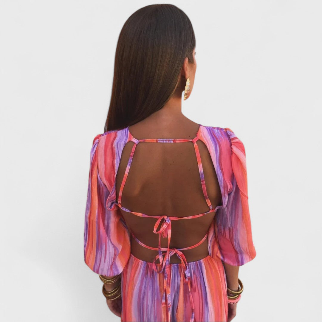 VITTORIA COMO | ABITO MAXI DA DONNA