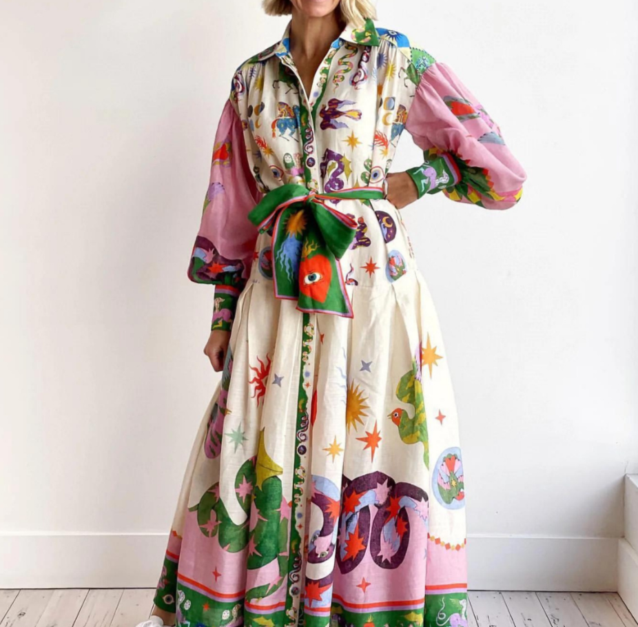 Claudia | Vestito voluminoso