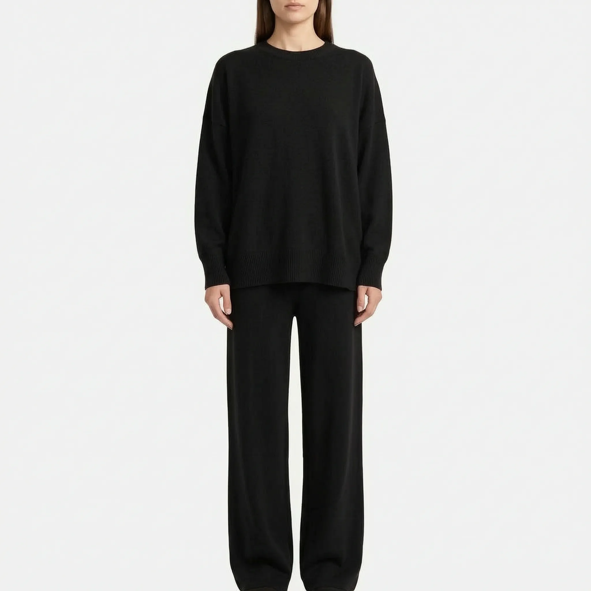 Floward - Completo Donna Con Pantaloni Ampi