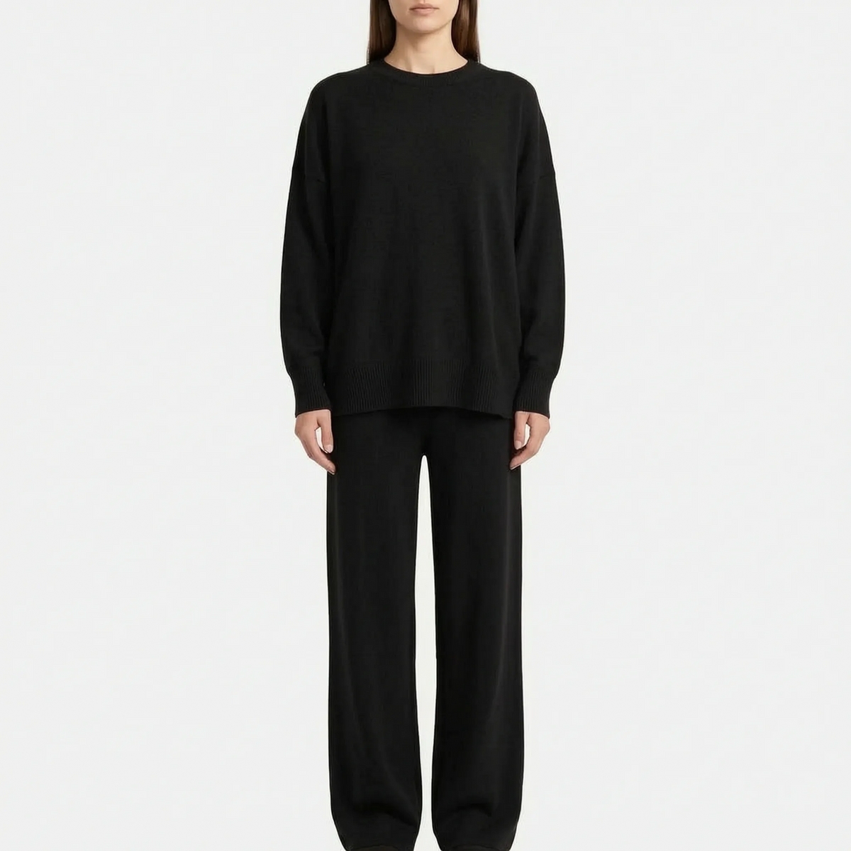 Floward - Completo Donna Con Pantaloni Ampi