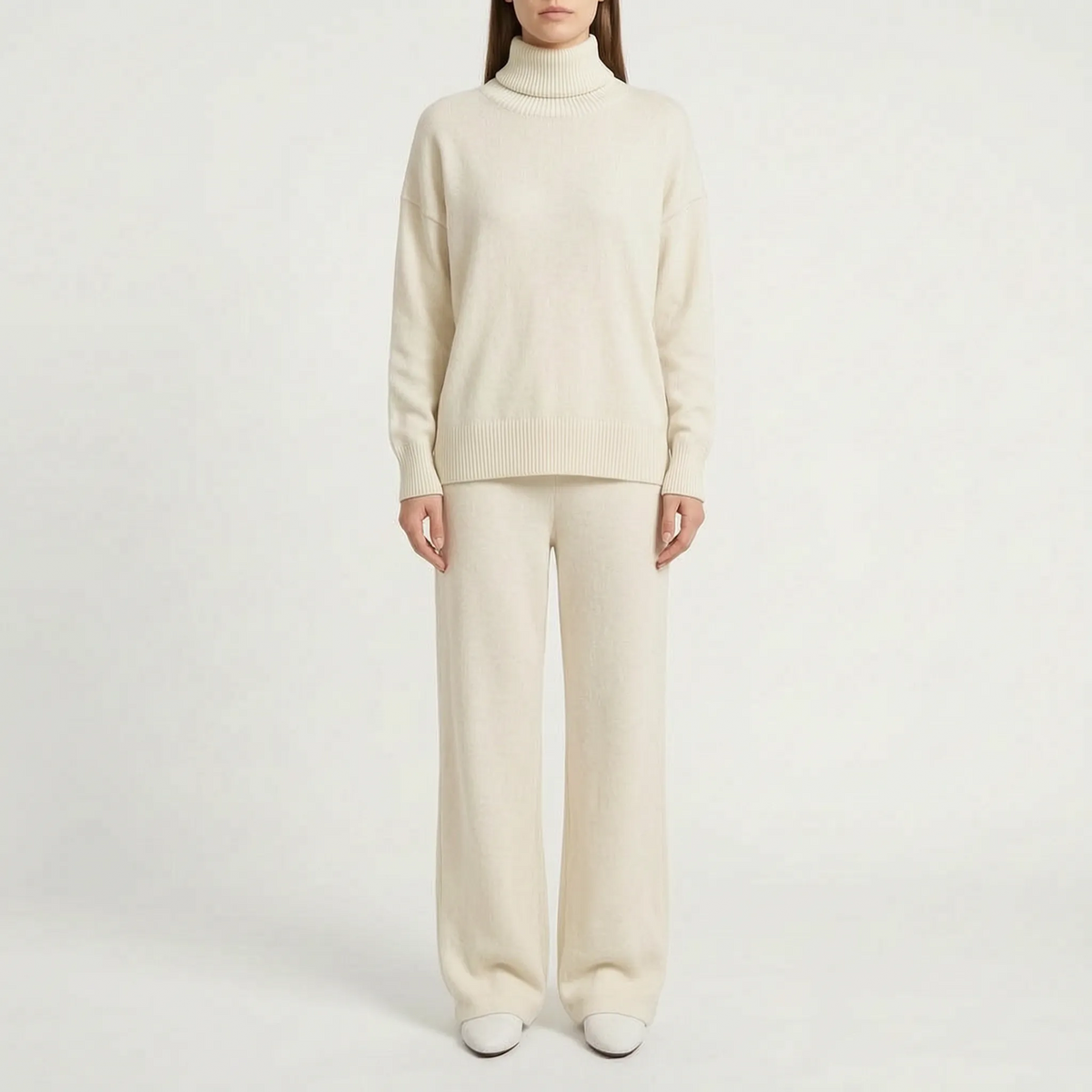 Floward - Completo Donna Con Pantaloni Ampi