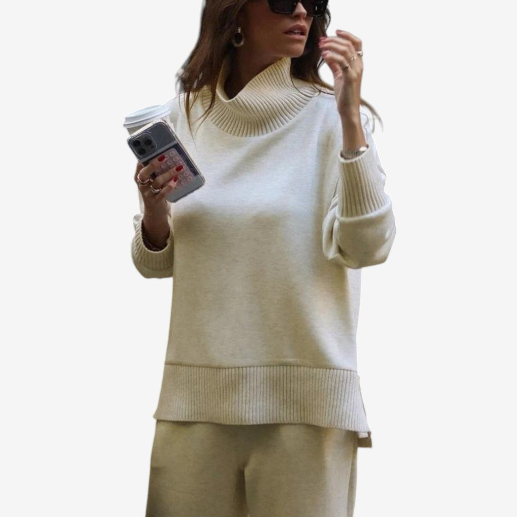 Floward - Completo Donna Con Pantaloni Ampi