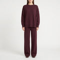 Floward - Completo Donna Con Pantaloni Ampi