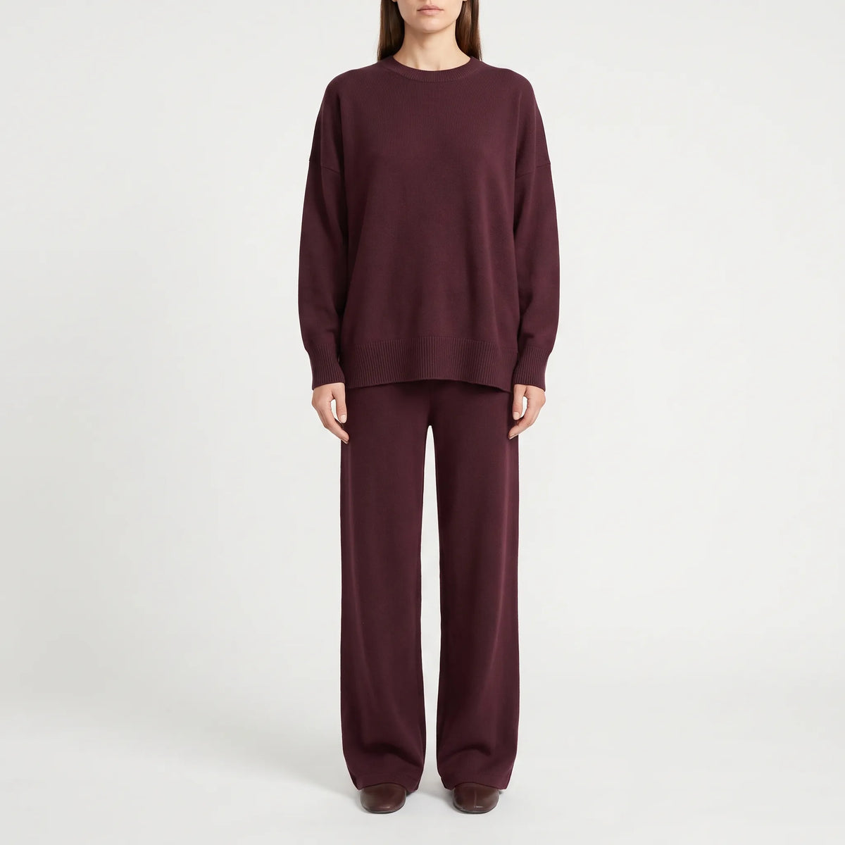 Floward - Completo Donna Con Pantaloni Ampi