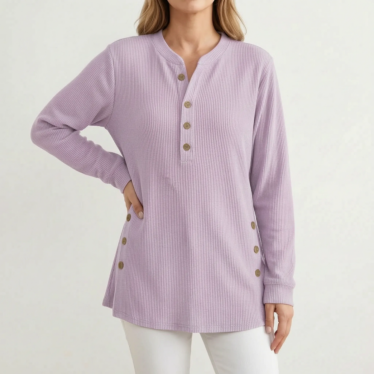 Flowlyn - Tunica Donna Elegante Uscite Informali