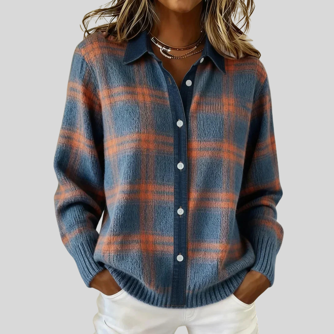 VITTORIA COMO | CARDIGAN LUNGO CON BOTTONI DA DONNA