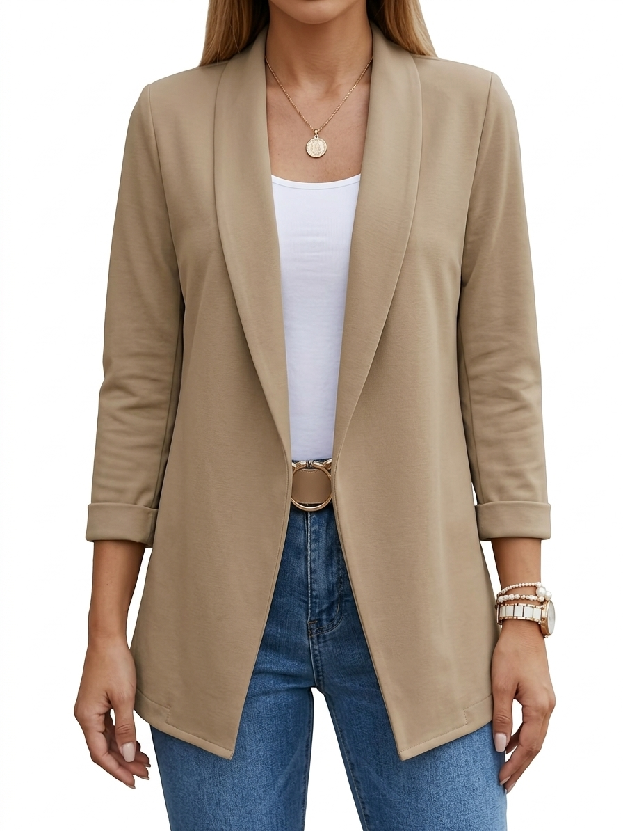 VITTORIA COMO | BLAZER DRAPPEGGIATO ELEGANTE DA DONNA