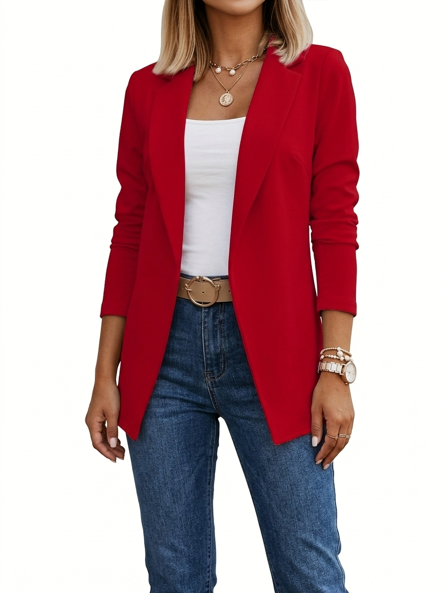 VITTORIA COMO | BLAZER DRAPPEGGIATO ELEGANTE DA DONNA