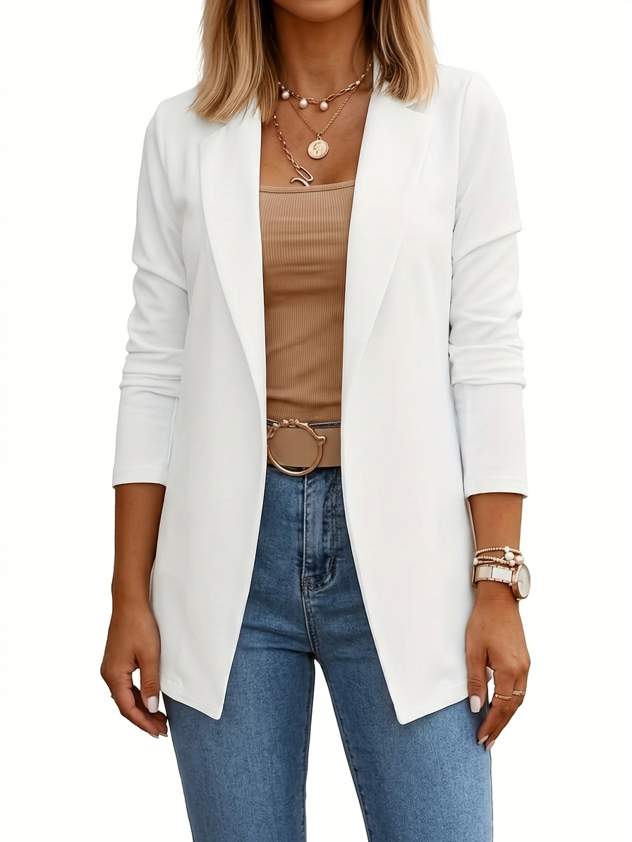 VITTORIA COMO | BLAZER DRAPPEGGIATO ELEGANTE DA DONNA