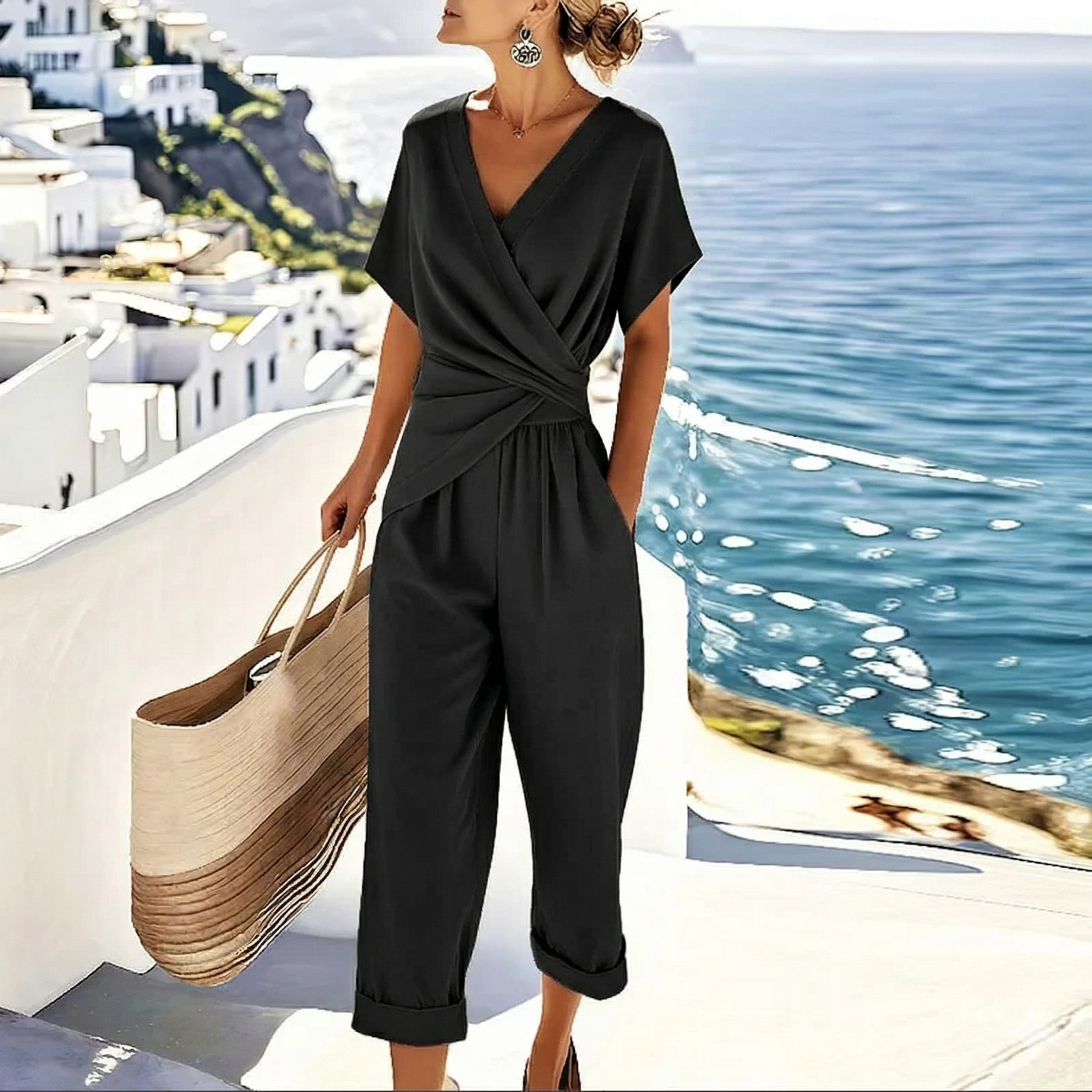VITTORIA COMO | COMPLETO DUE PEZZI IN MAGLIA PER DONNA
