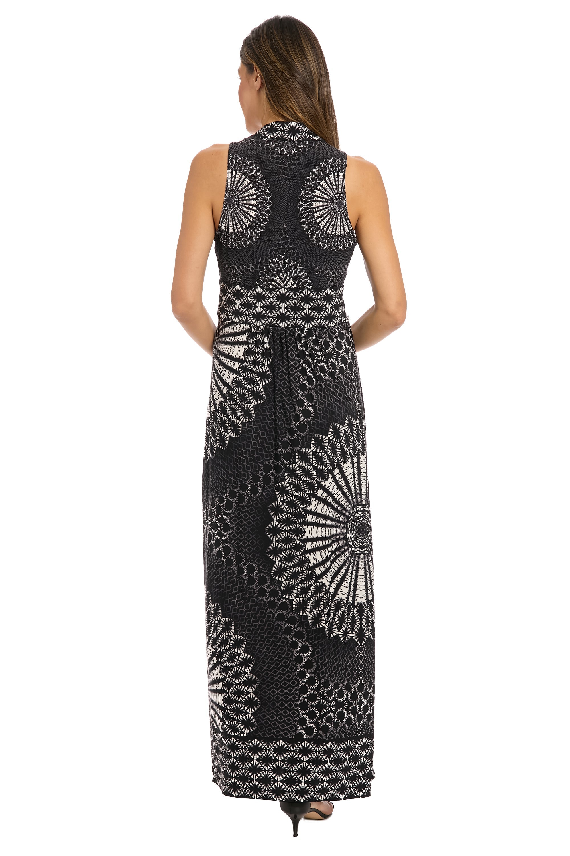 McKay – Boho Print Maxi Dress