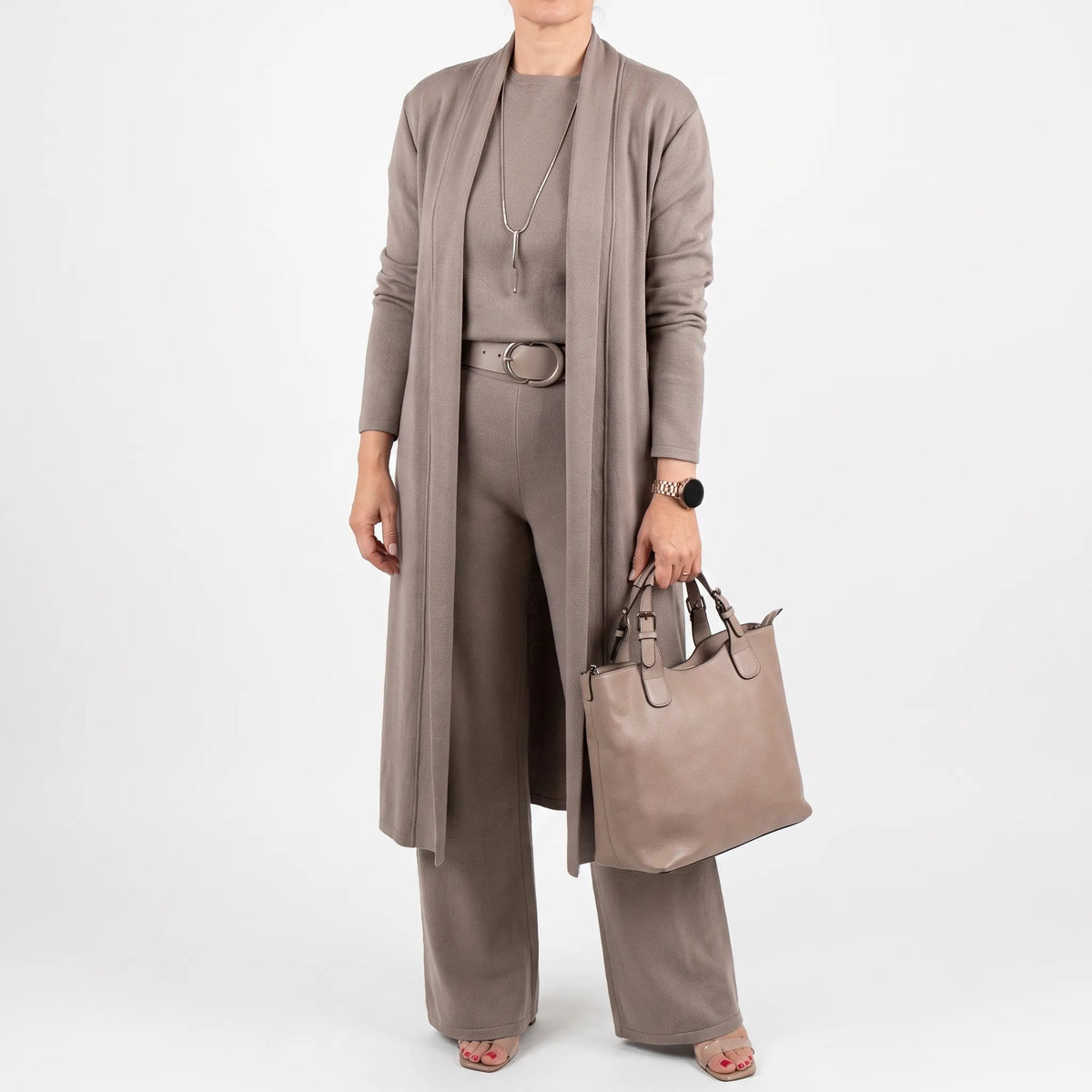 HarmonySet - Completo Donna Con Pantaloni Relax A Casa