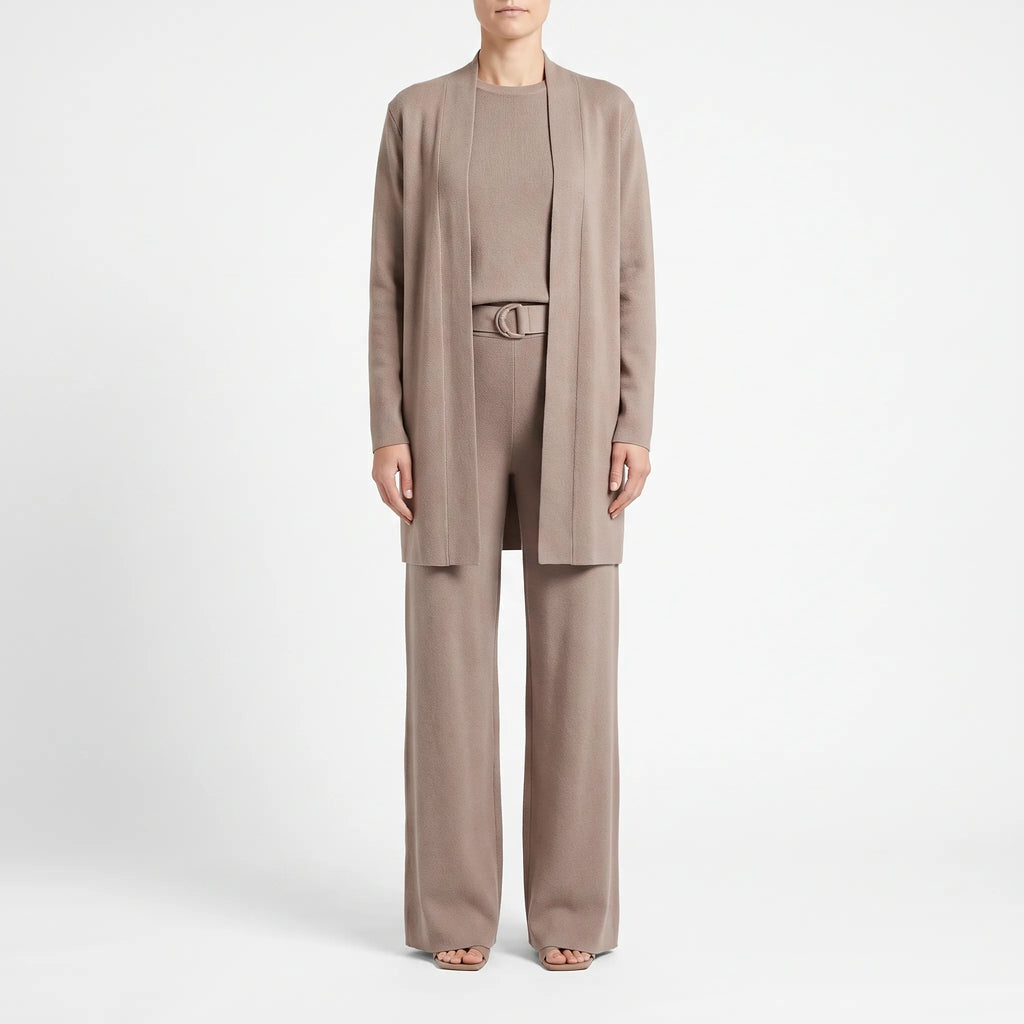 HarmonySet - Completo Donna Con Pantaloni Relax A Casa