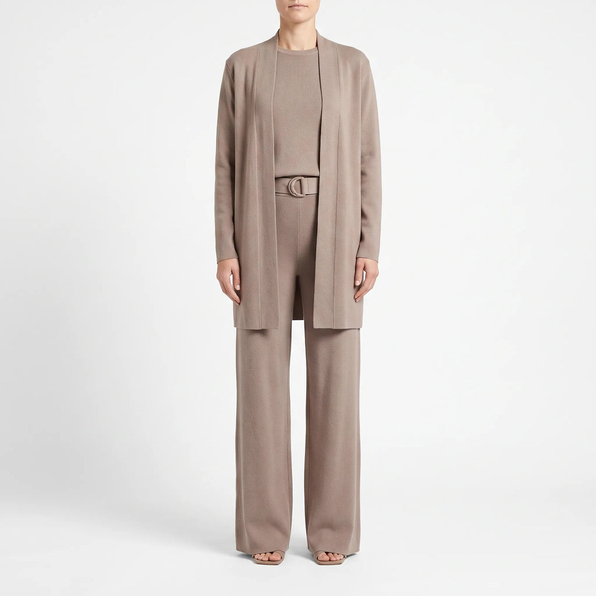 HarmonySet - Completo Donna Con Pantaloni Relax A Casa