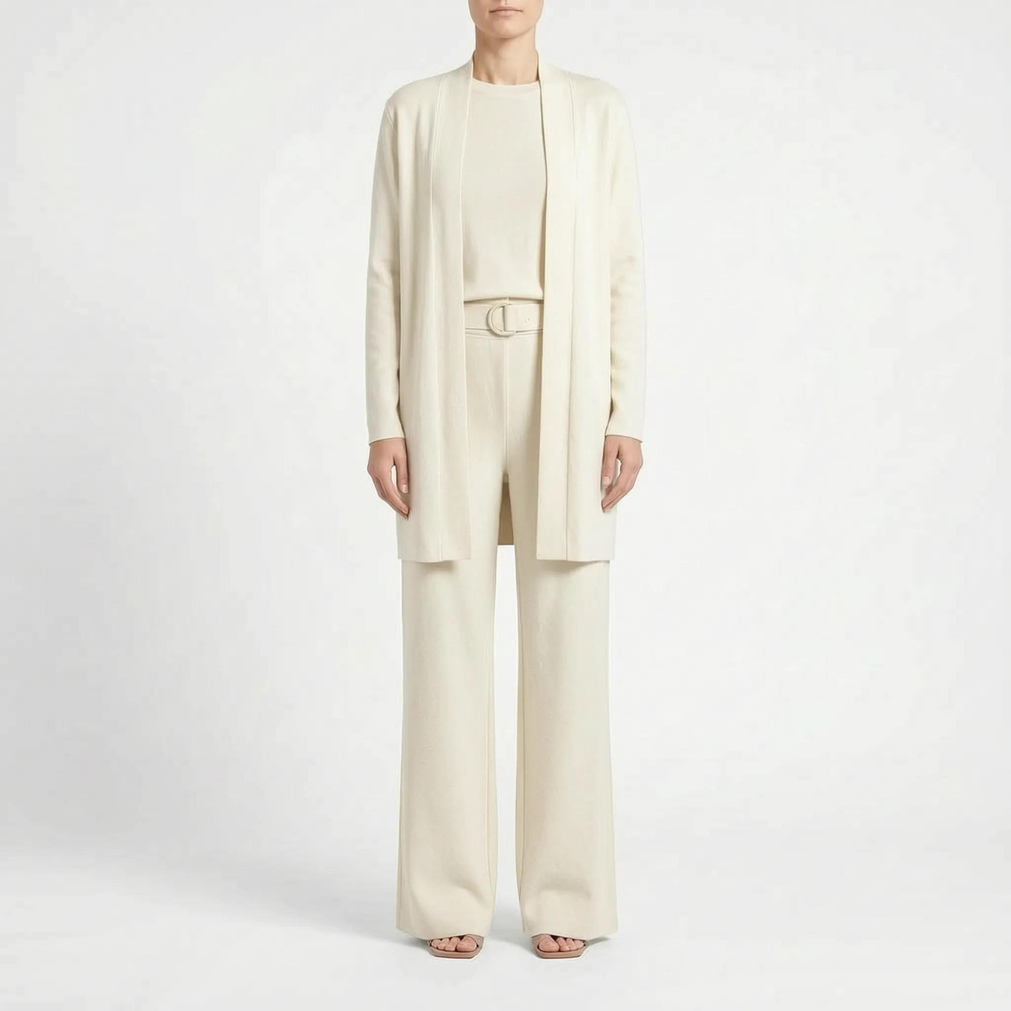 HarmonySet - Completo Donna Con Pantaloni Relax A Casa