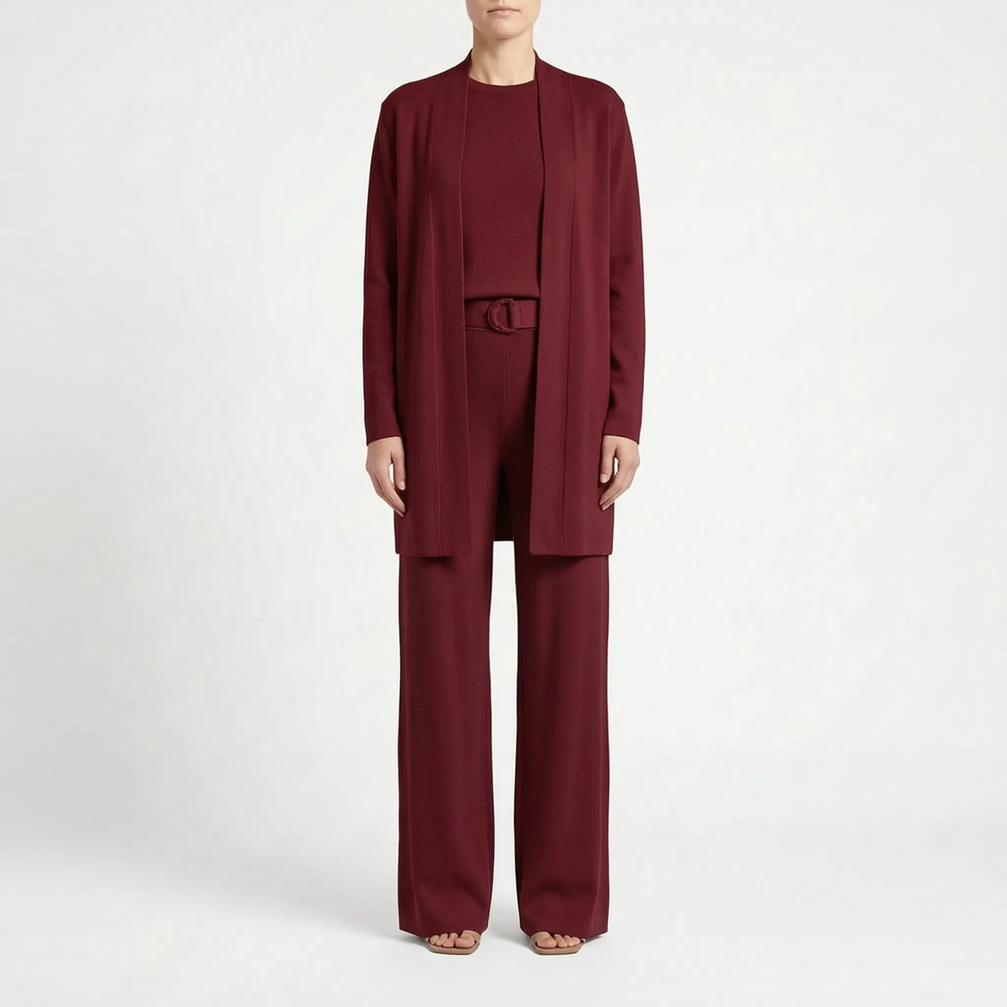 HarmonySet - Completo Donna Con Pantaloni Relax A Casa