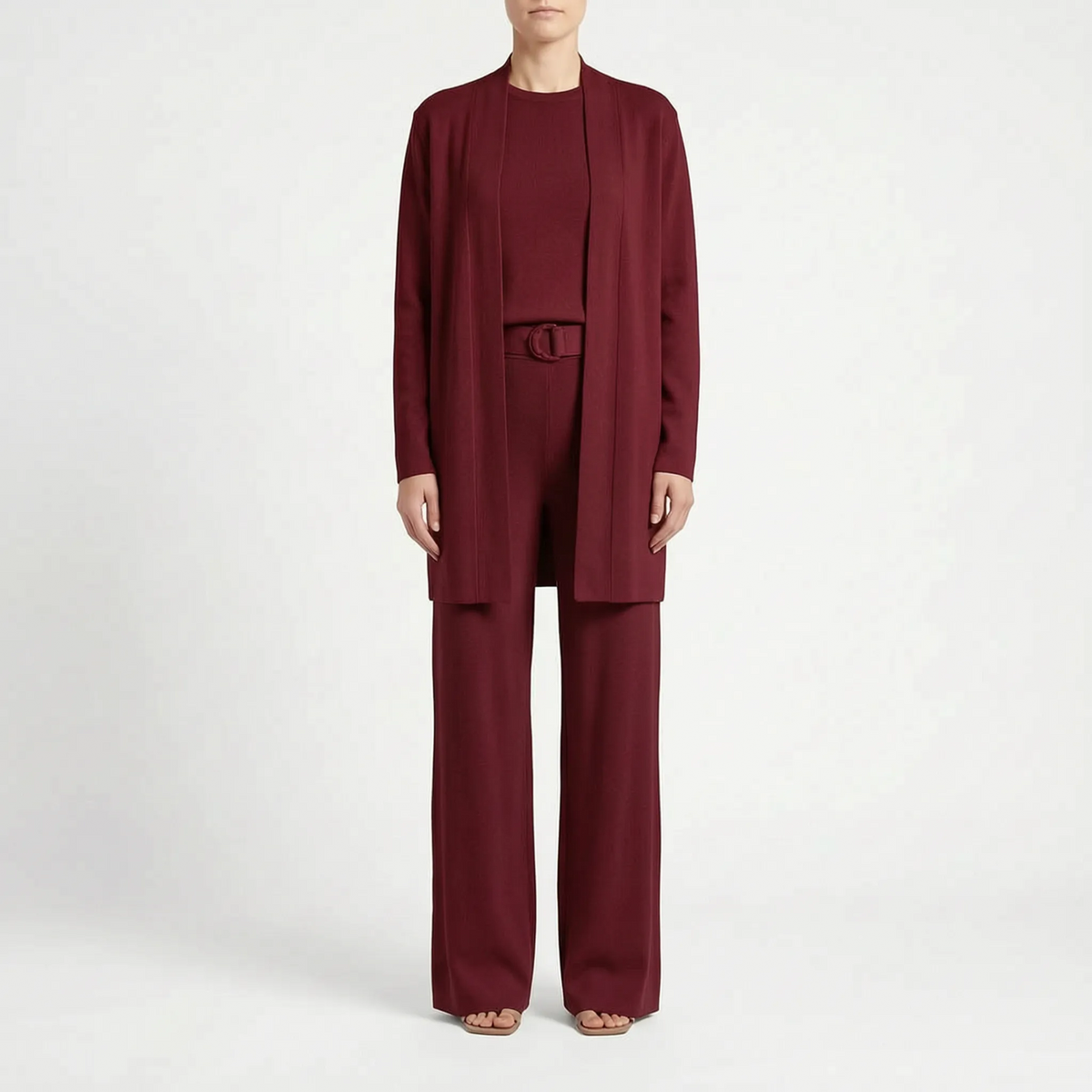 HarmonySet - Completo Donna Con Pantaloni Relax A Casa