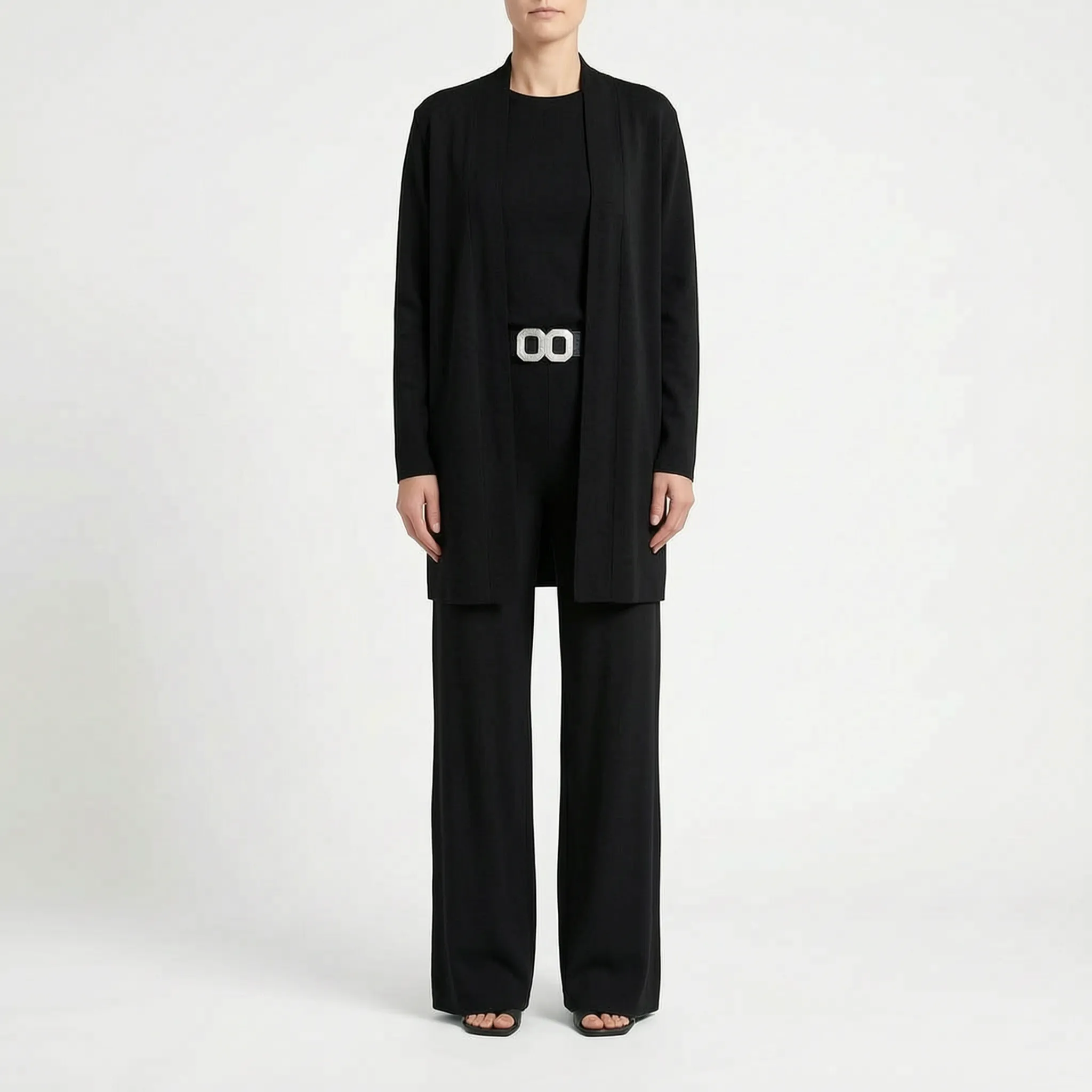 HarmonySet - Completo Donna Con Pantaloni Relax A Casa