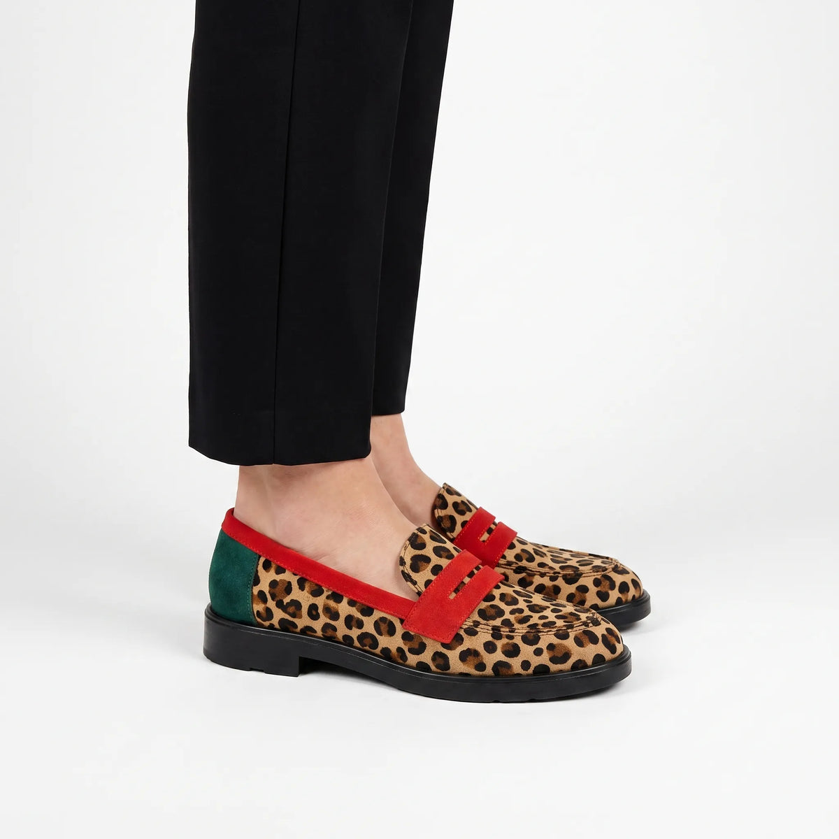 Leopardus - Mocassini Leopardati Donna Uso Quotidiano