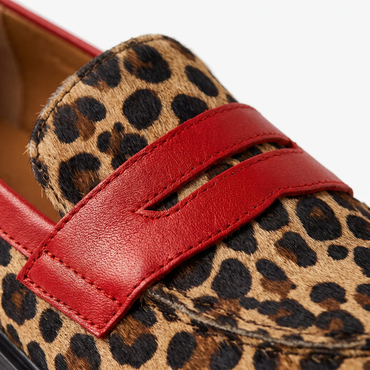 Leopardus - Mocassini Leopardati Donna Uso Quotidiano