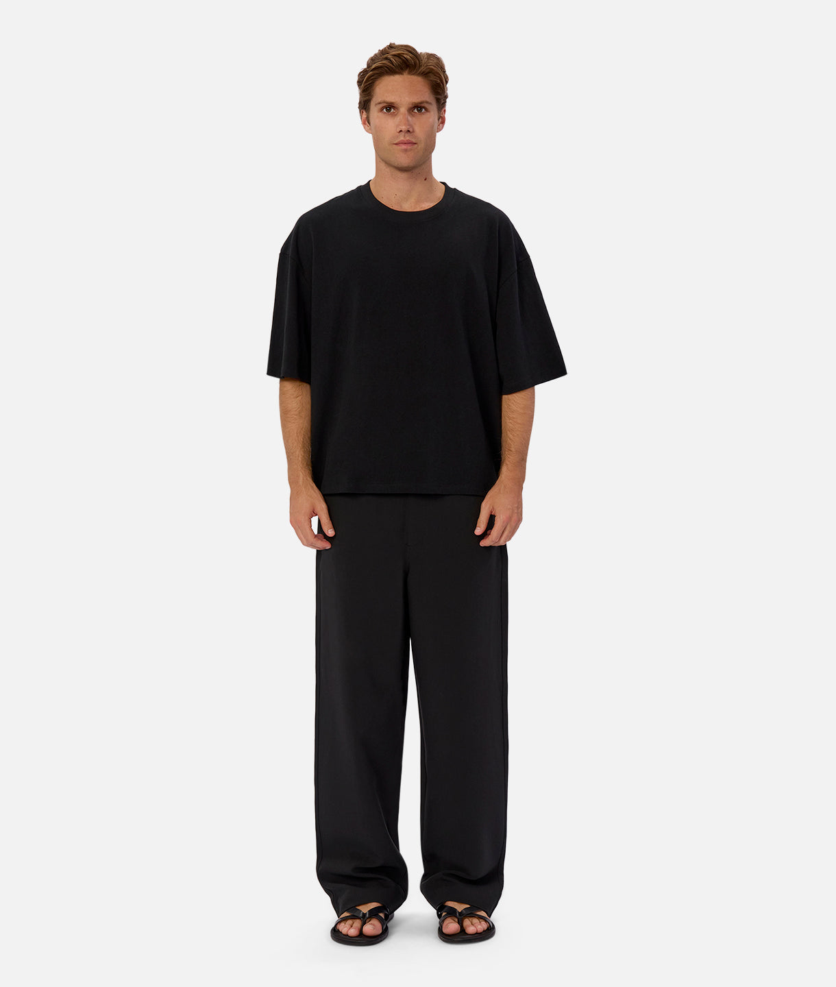 Arthur- Pantaloni dritti neri