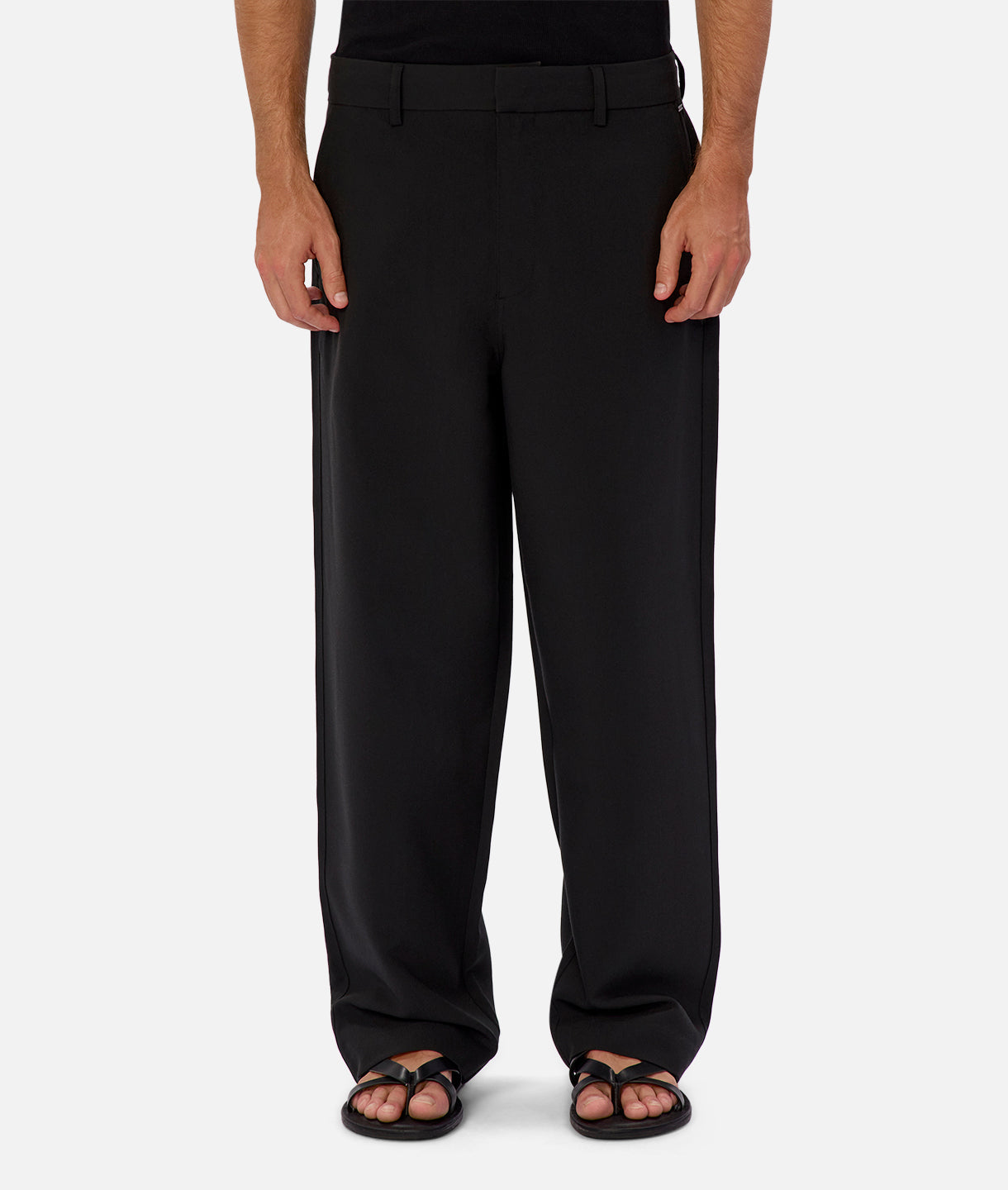 Arthur- Pantaloni dritti neri