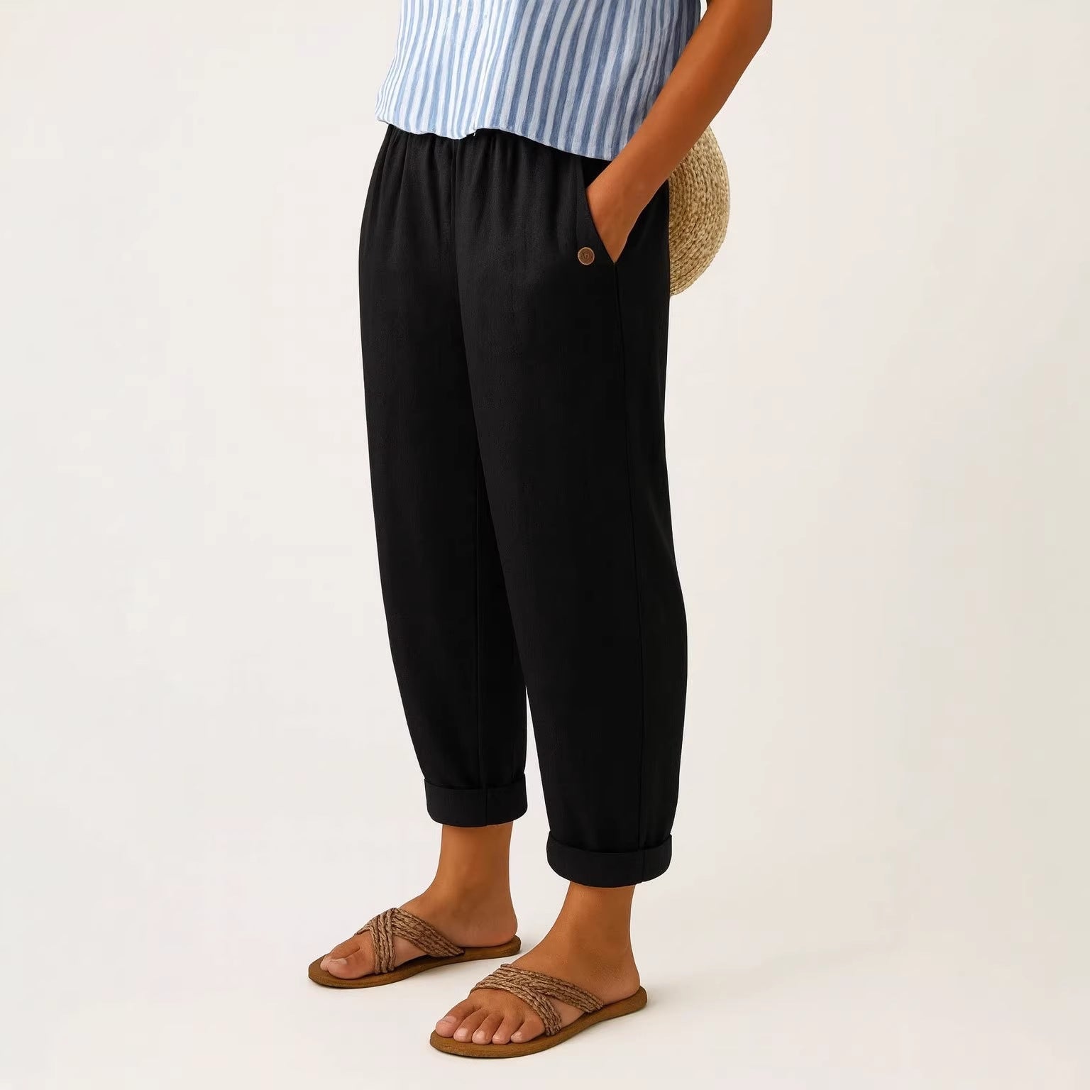 VITTORIA COMO | PANTALONI MODERNI DA DONNA