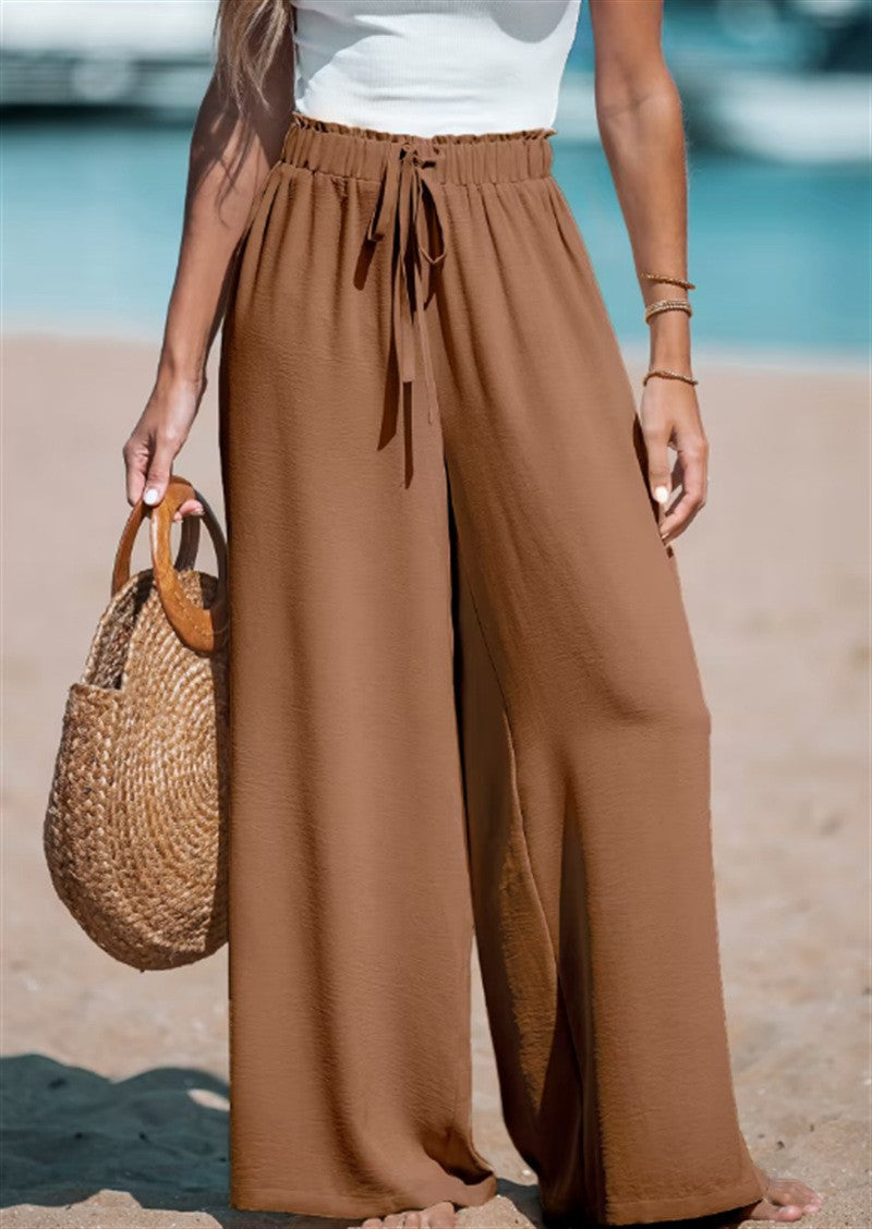 VITTORIA COMO | PANTALONI LARGHI CHIC DA DONNA